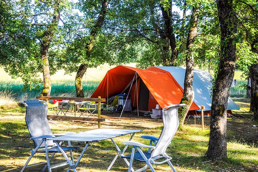 Camping L'Ombrage