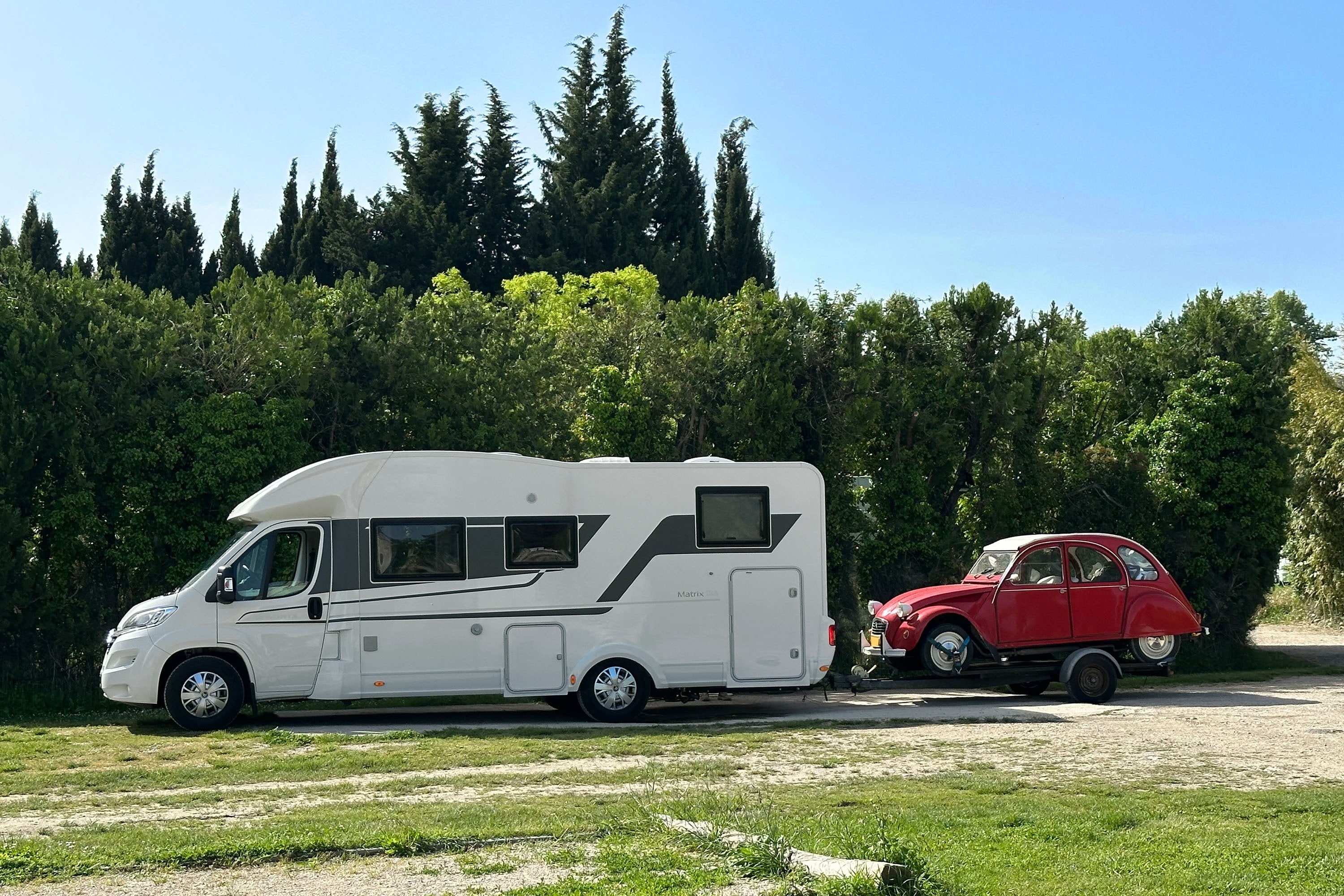 Camping Le Parc de la Bastide