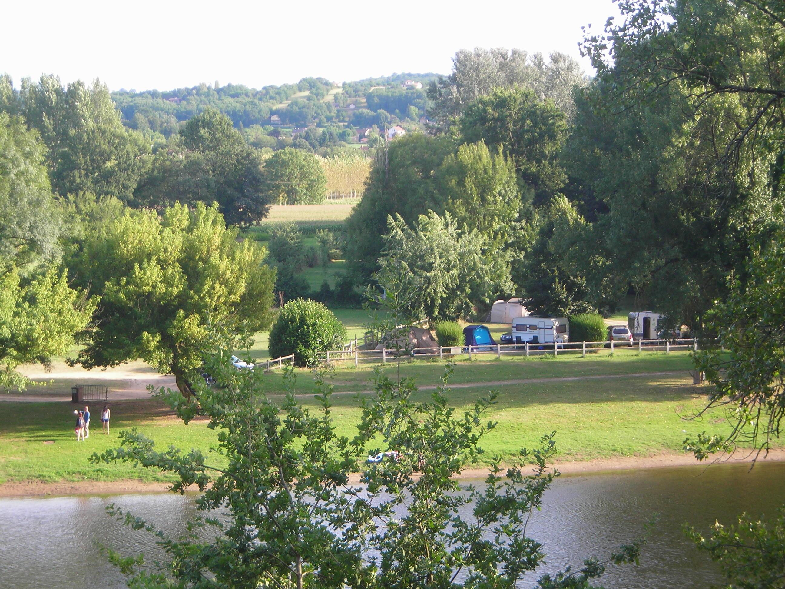 Camping Du Pont de Vicq