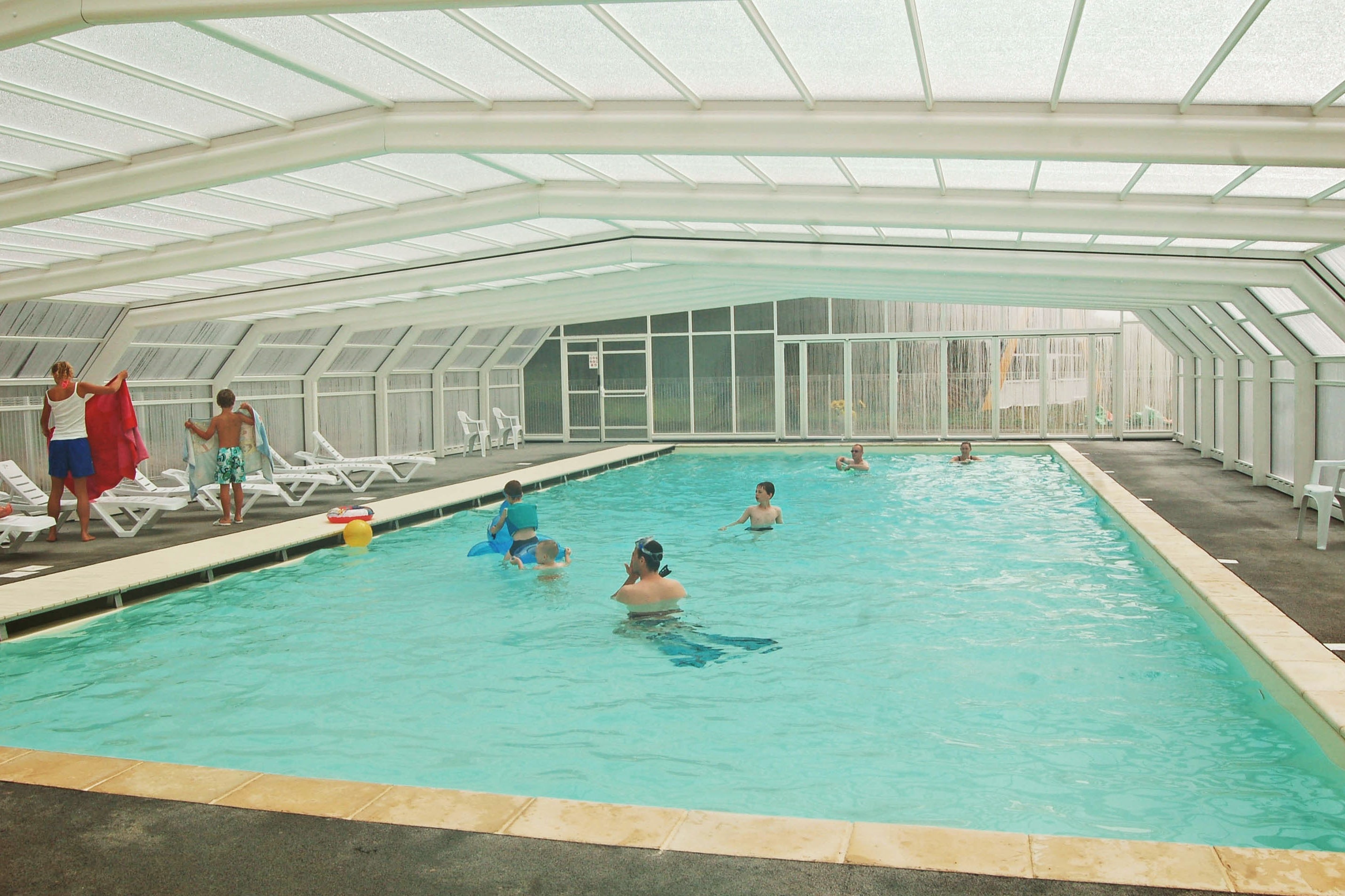 Flower Camping Le Rompval