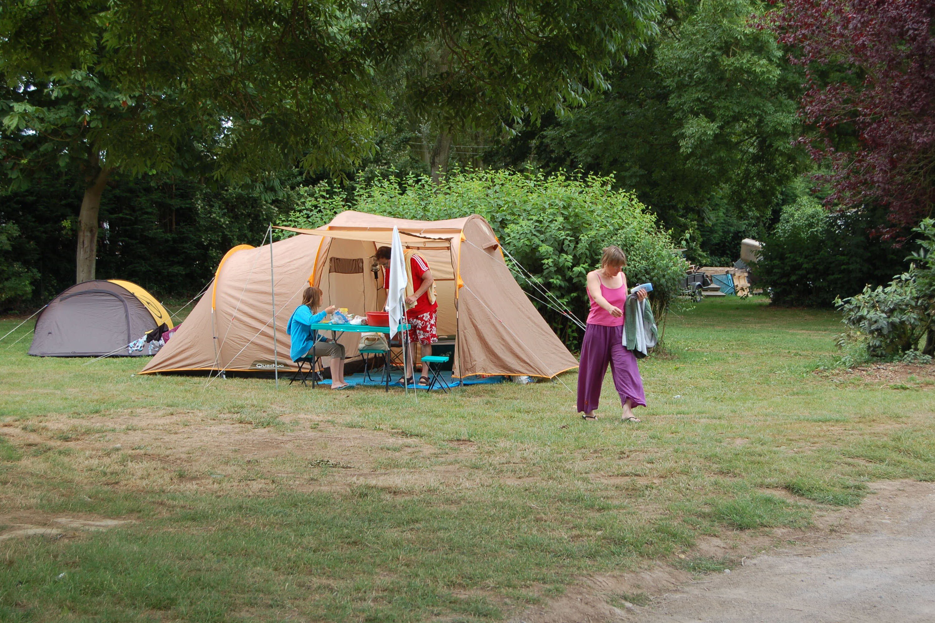 Flower Camping Le Rompval