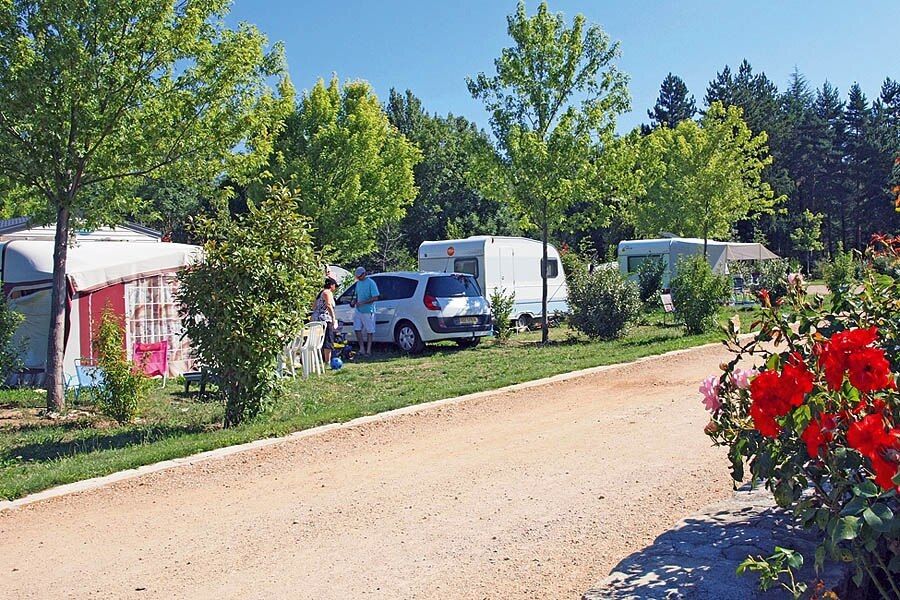Camping La Dourbie