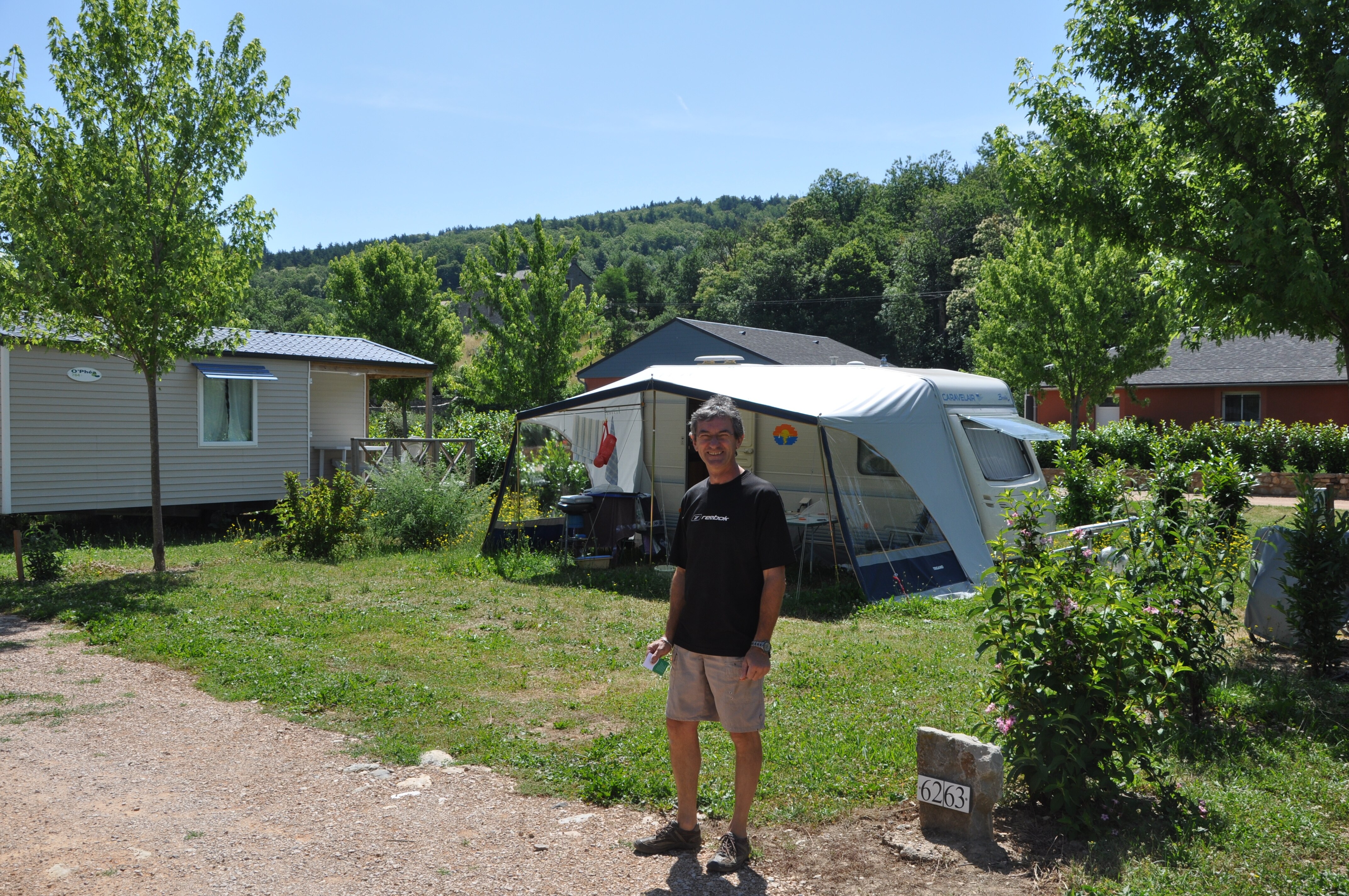 Camping La Dourbie