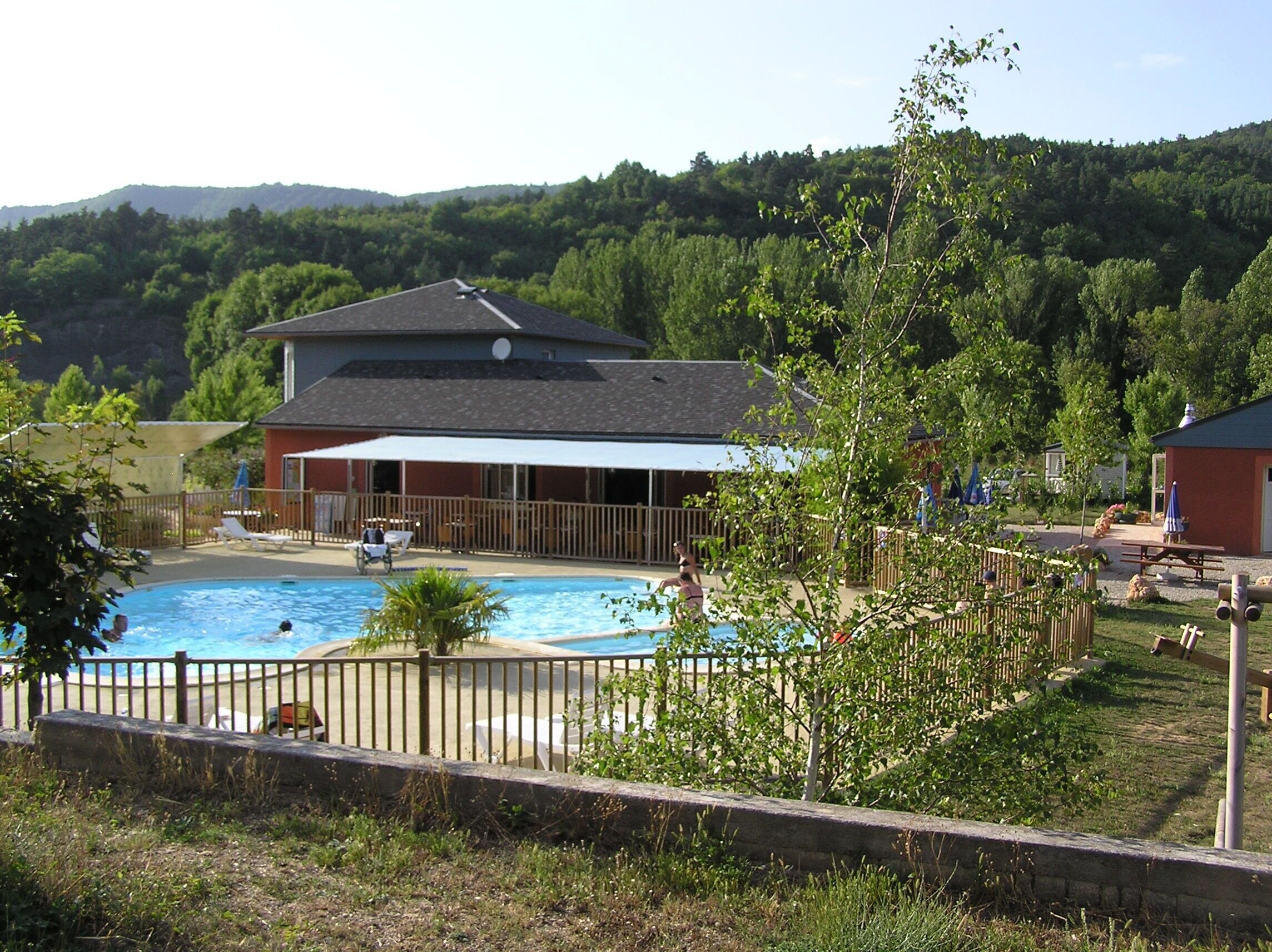 Camping La Dourbie