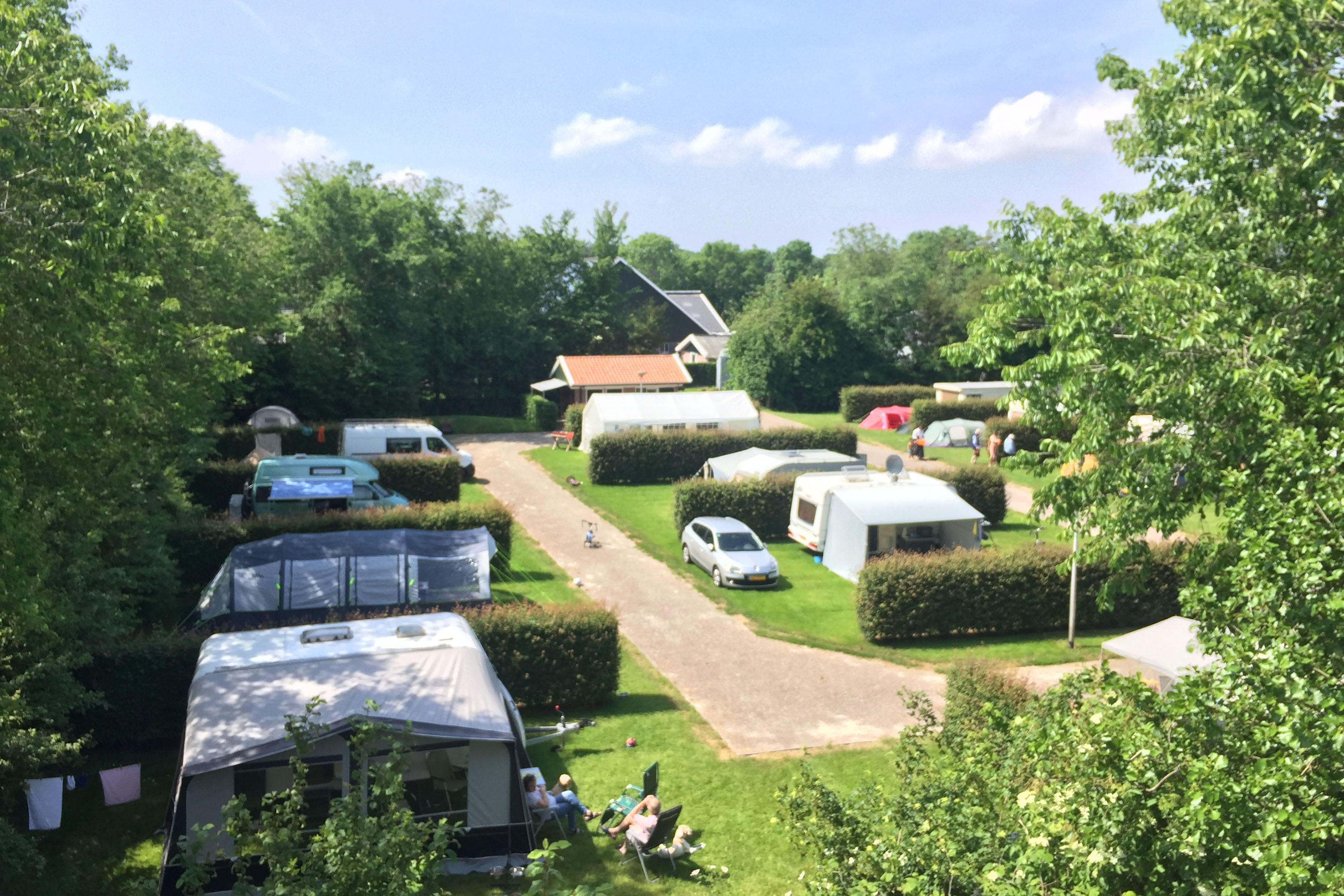 Camping 't Lemsterhop