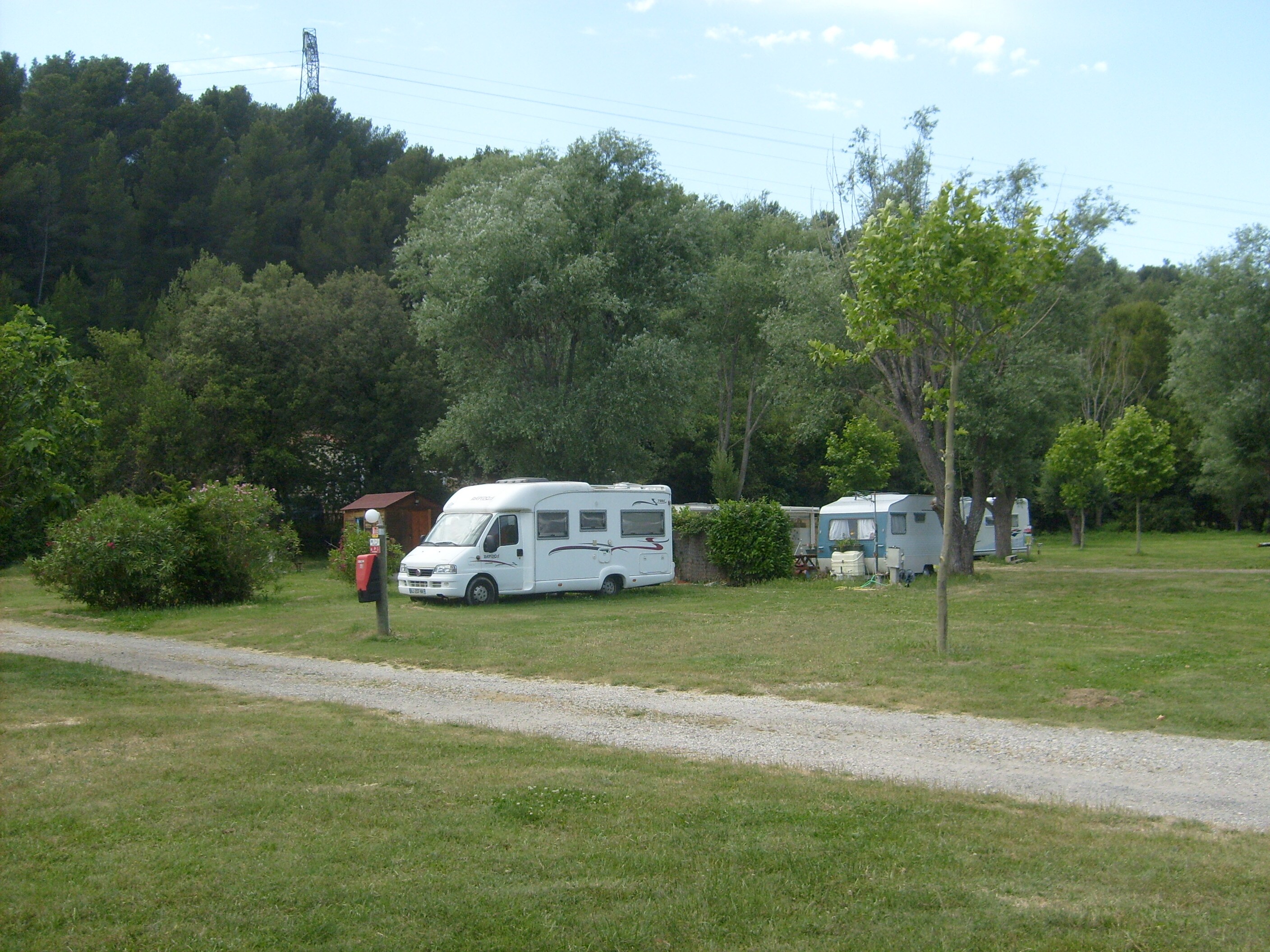 Camping Le Vallon des Cigales
