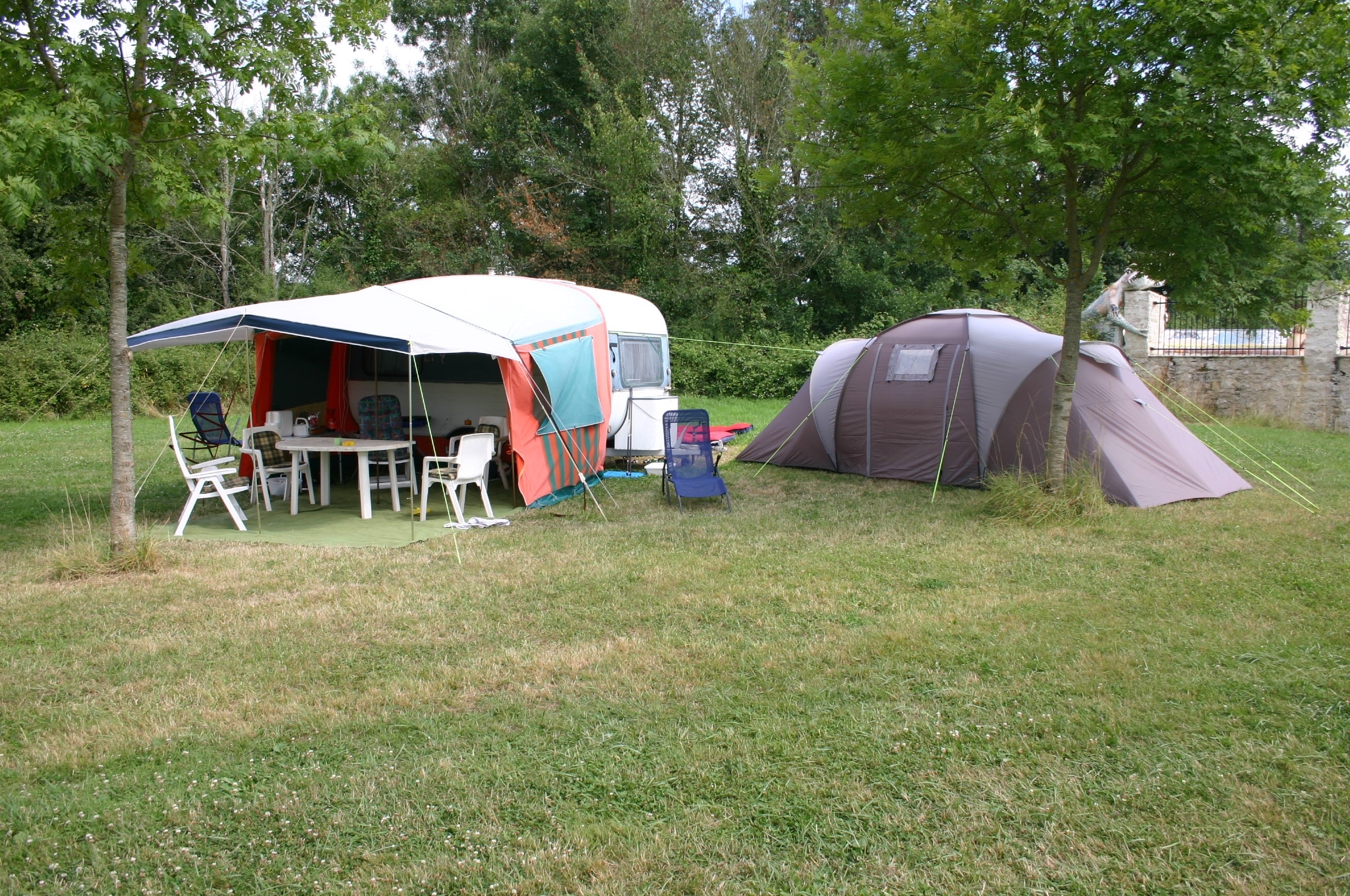 Camping La Petite Brenne