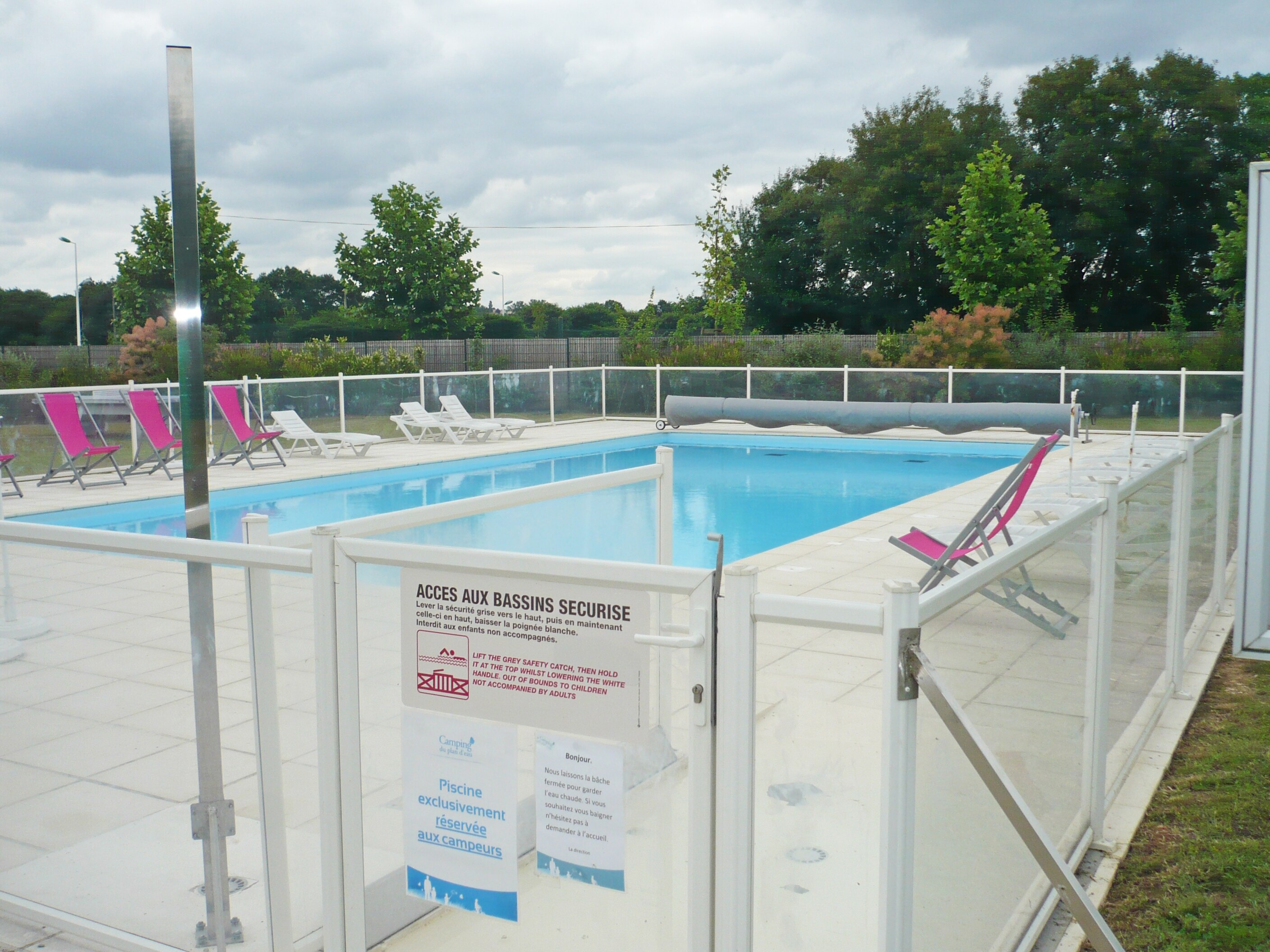 Camping Bel Air Village Le Plan d'Eau