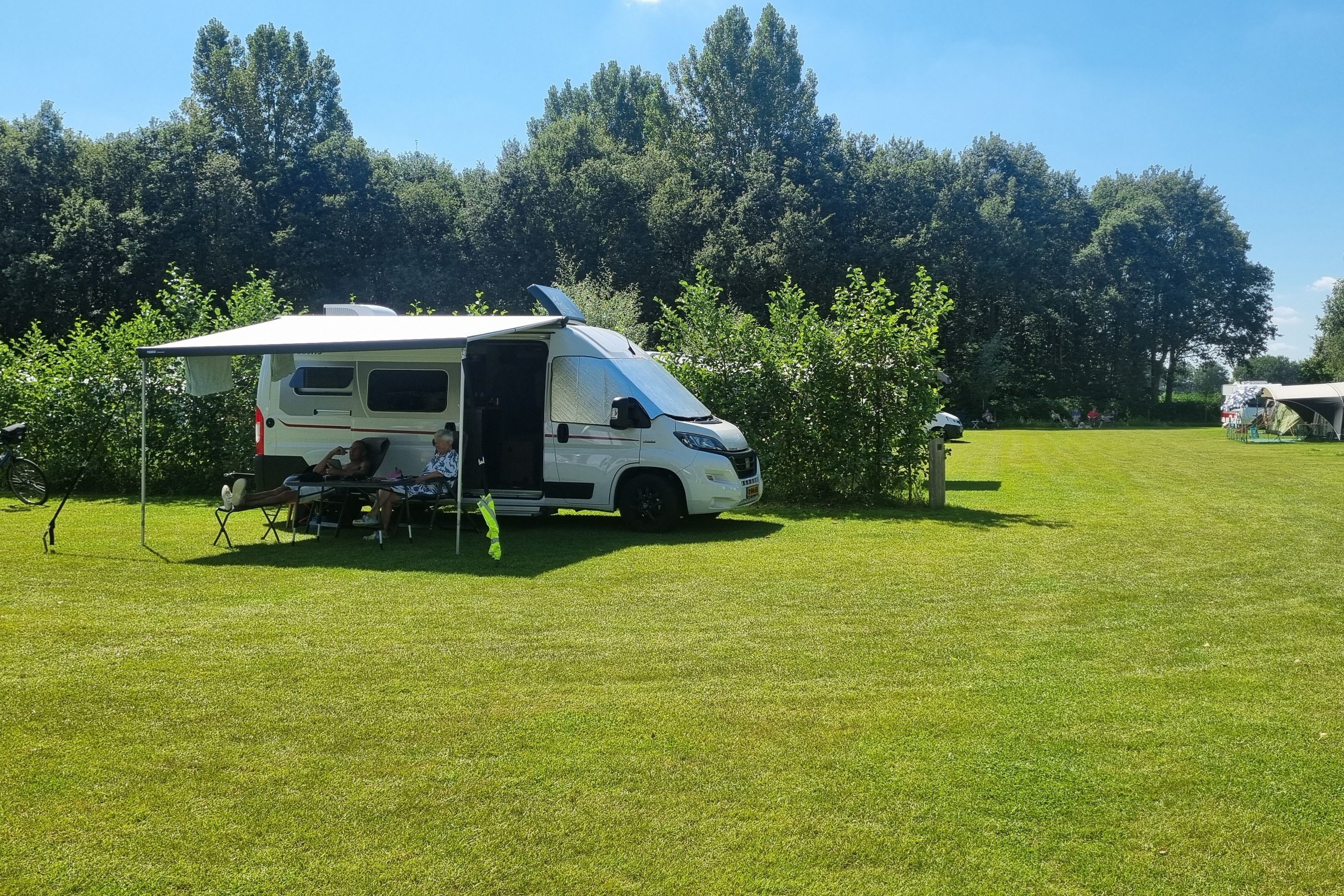 Natuurcamping Eversebergen