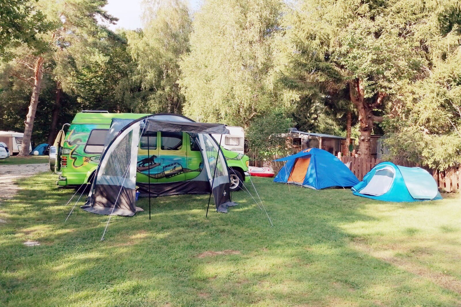 Campingplatz Bergmühle