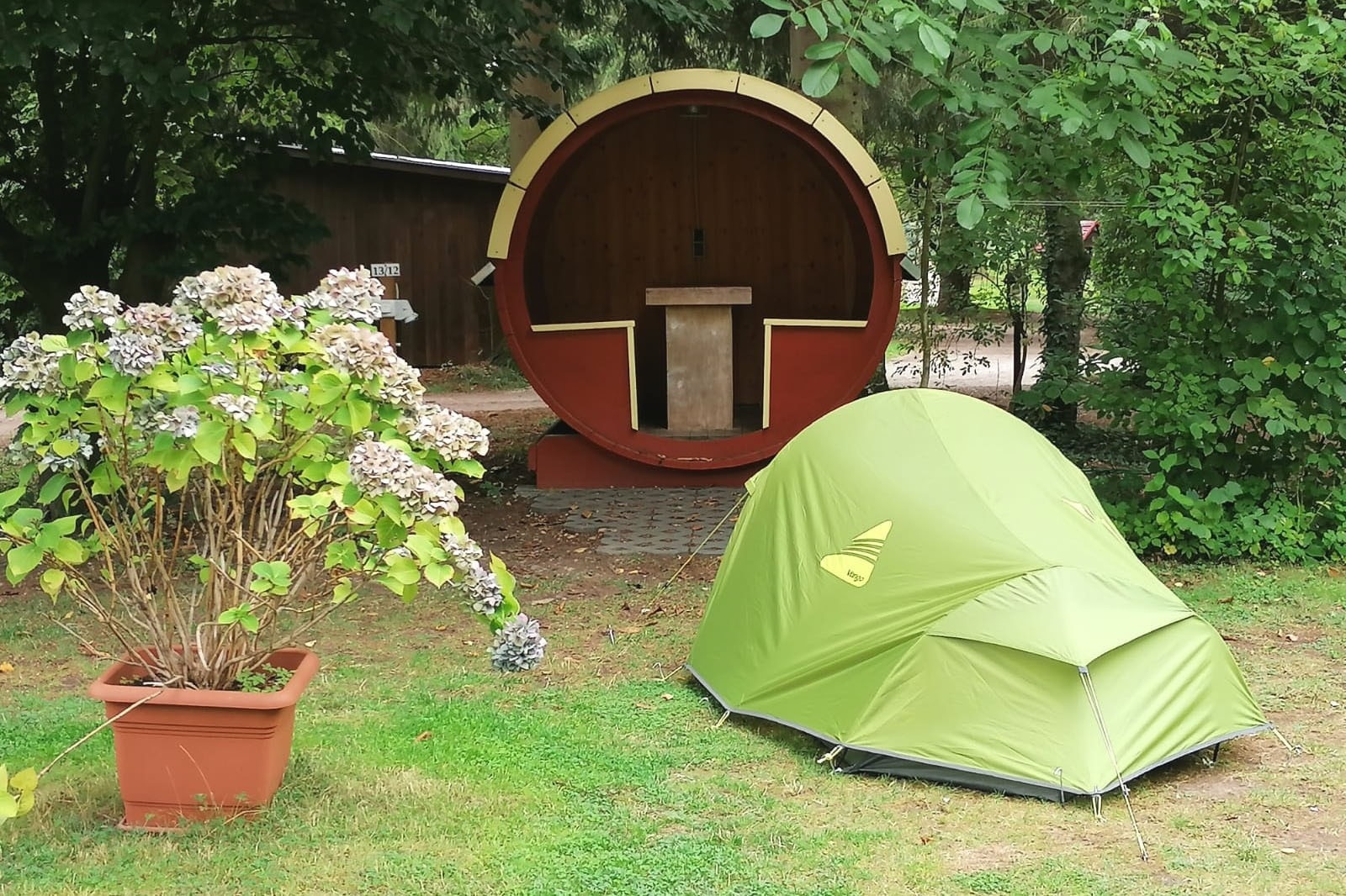 Campingplatz Bergmühle