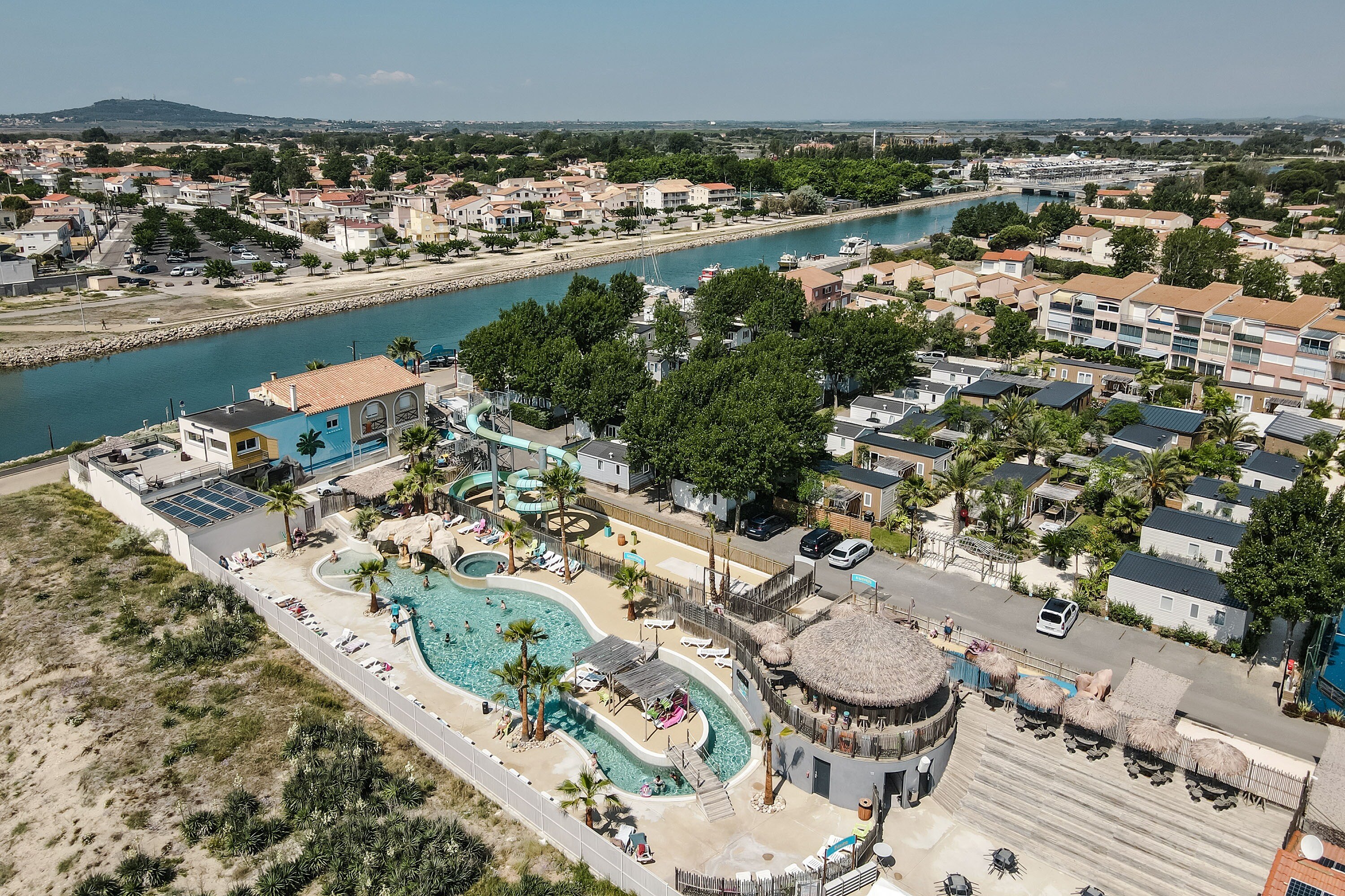 Camping Paradis Robinson