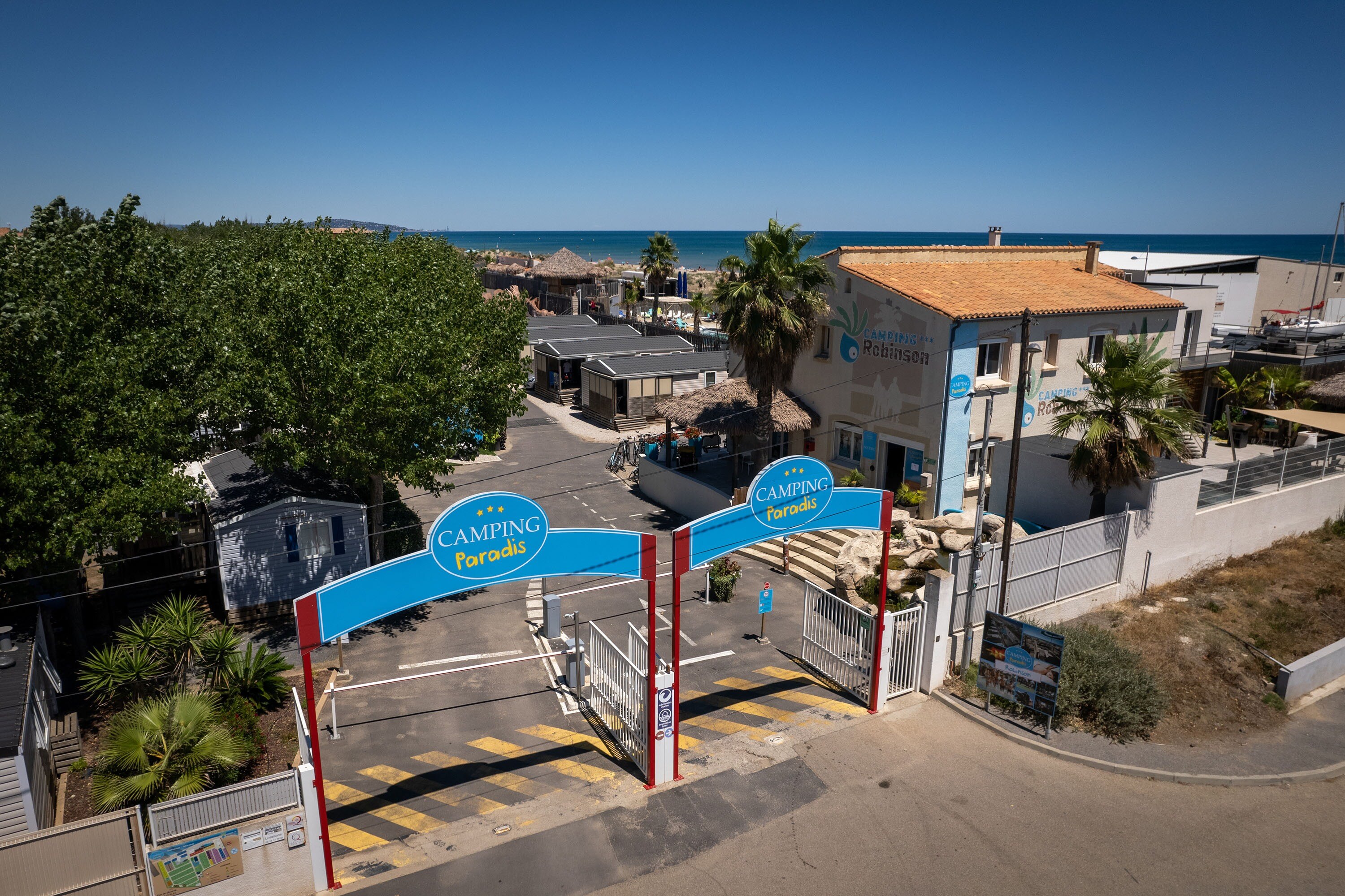 Camping Paradis Robinson