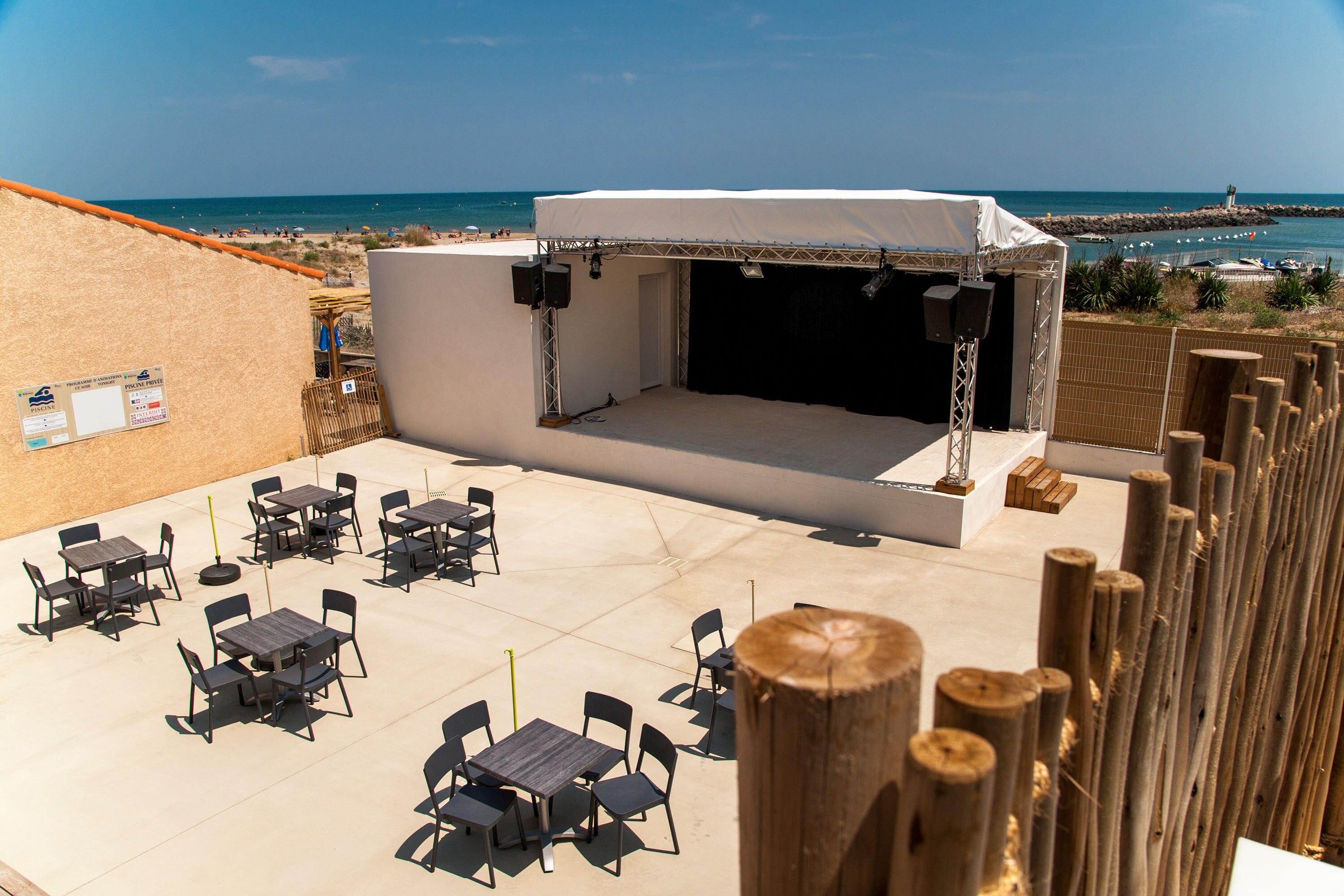 Camping Paradis Robinson