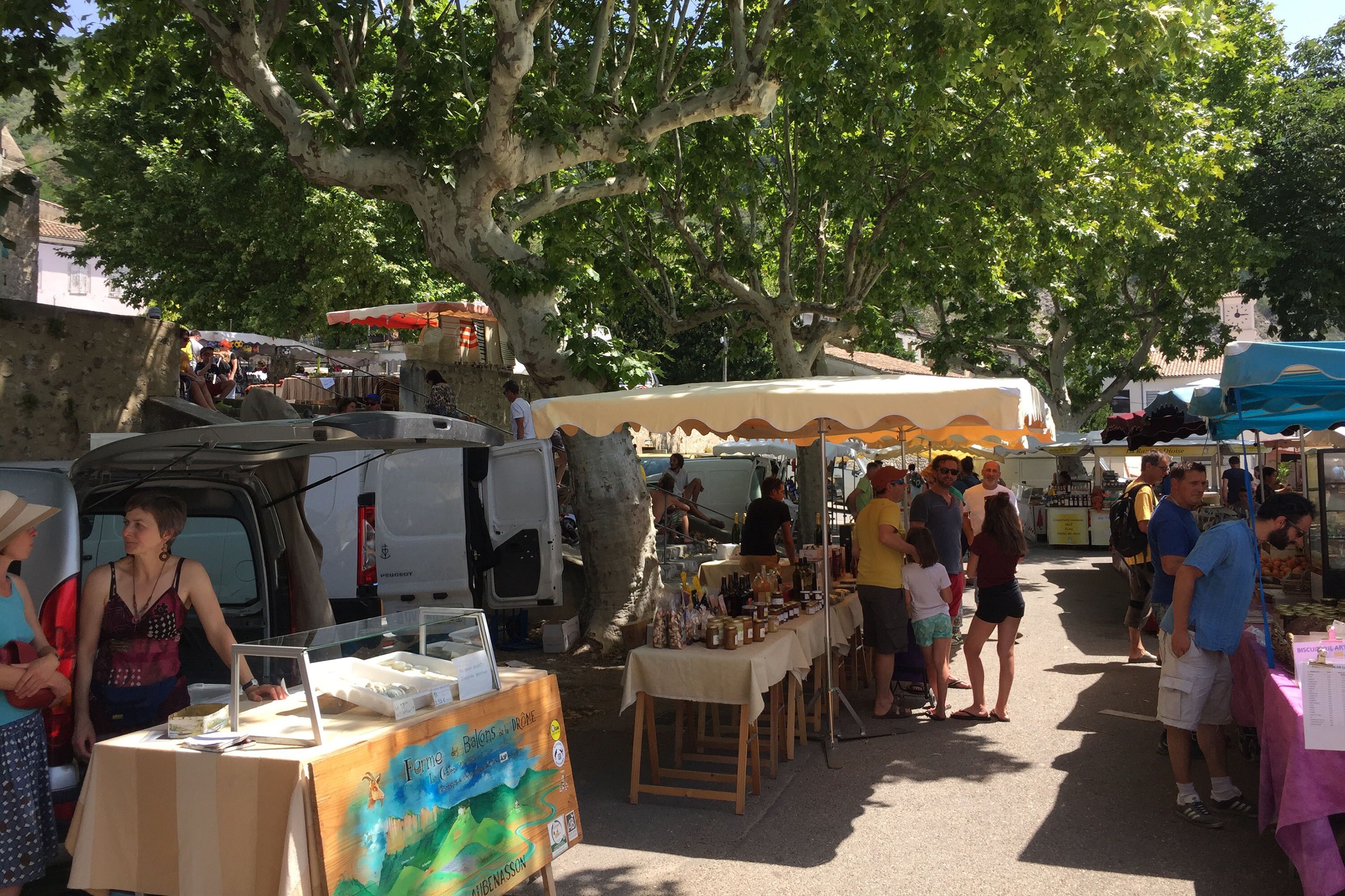 Camping Les Chapelains