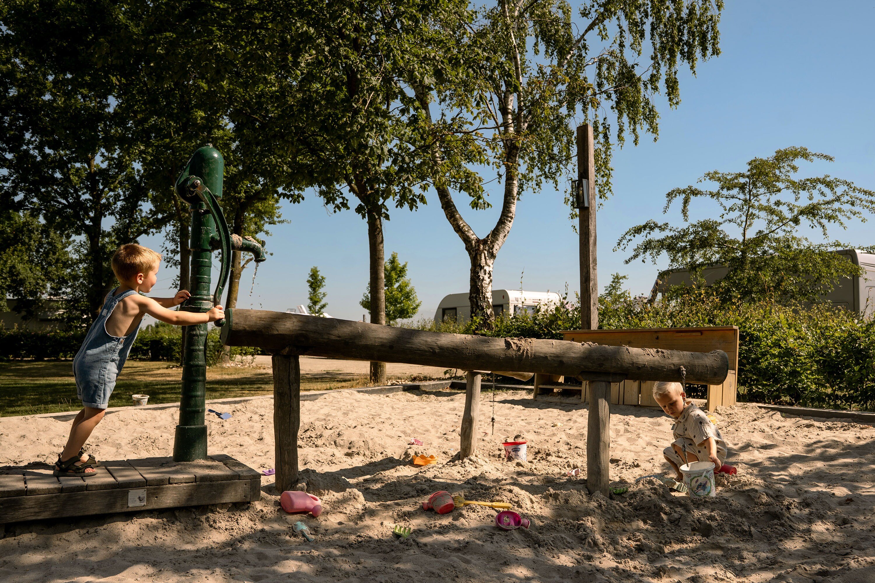 Camping Verblijf bij Hygge