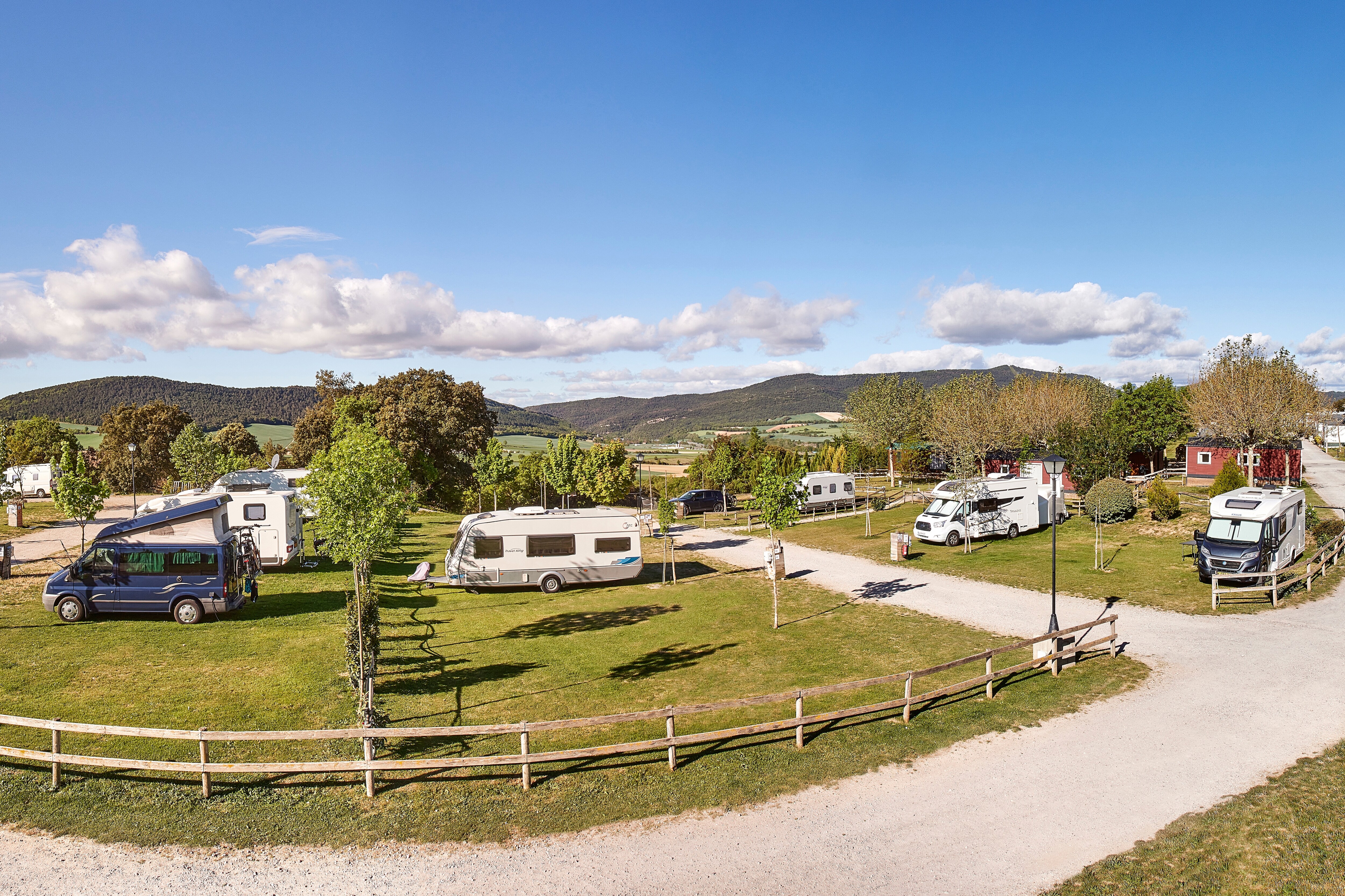 Camping El Roble Verde