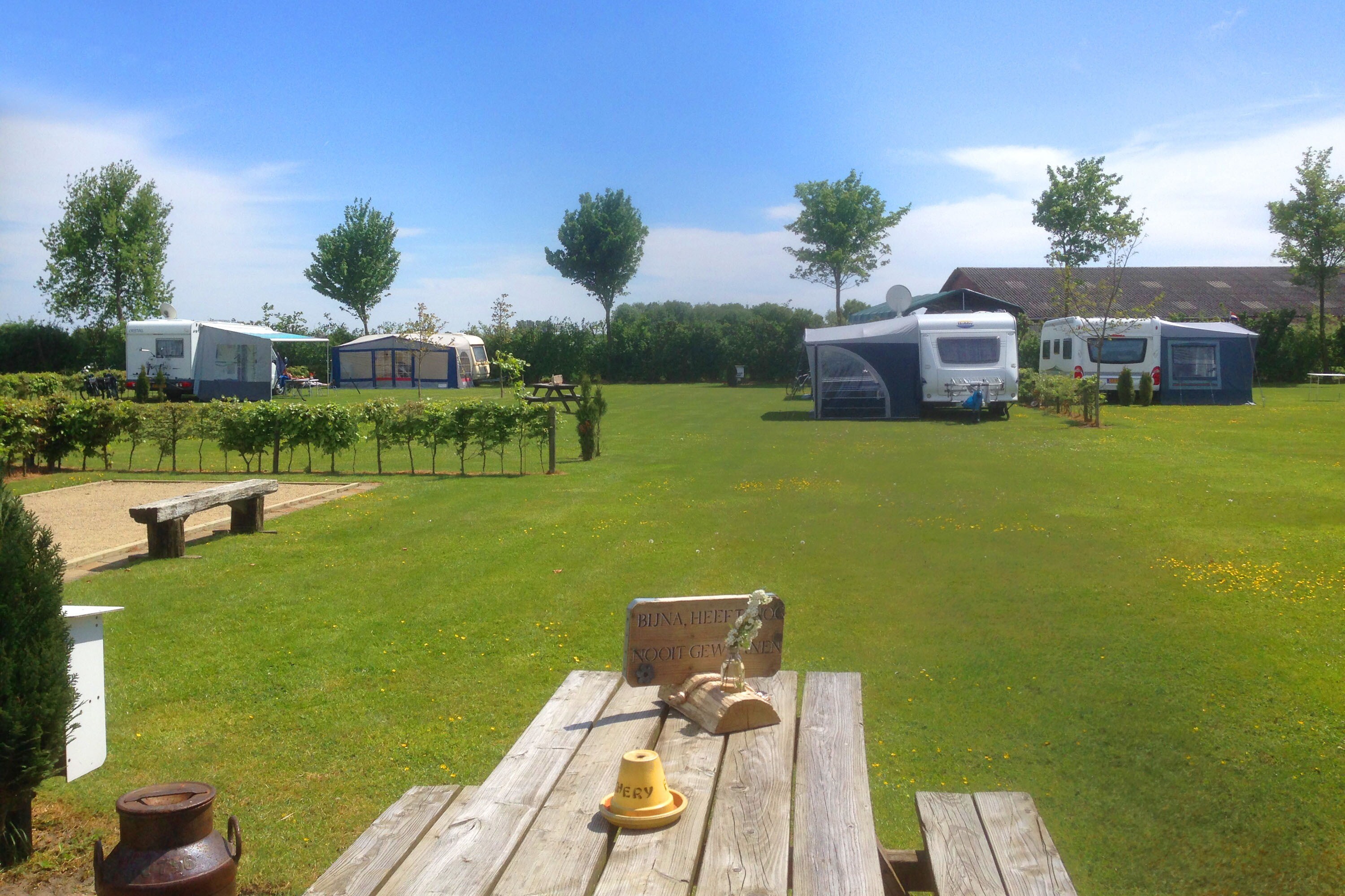 Camping Archery Farm