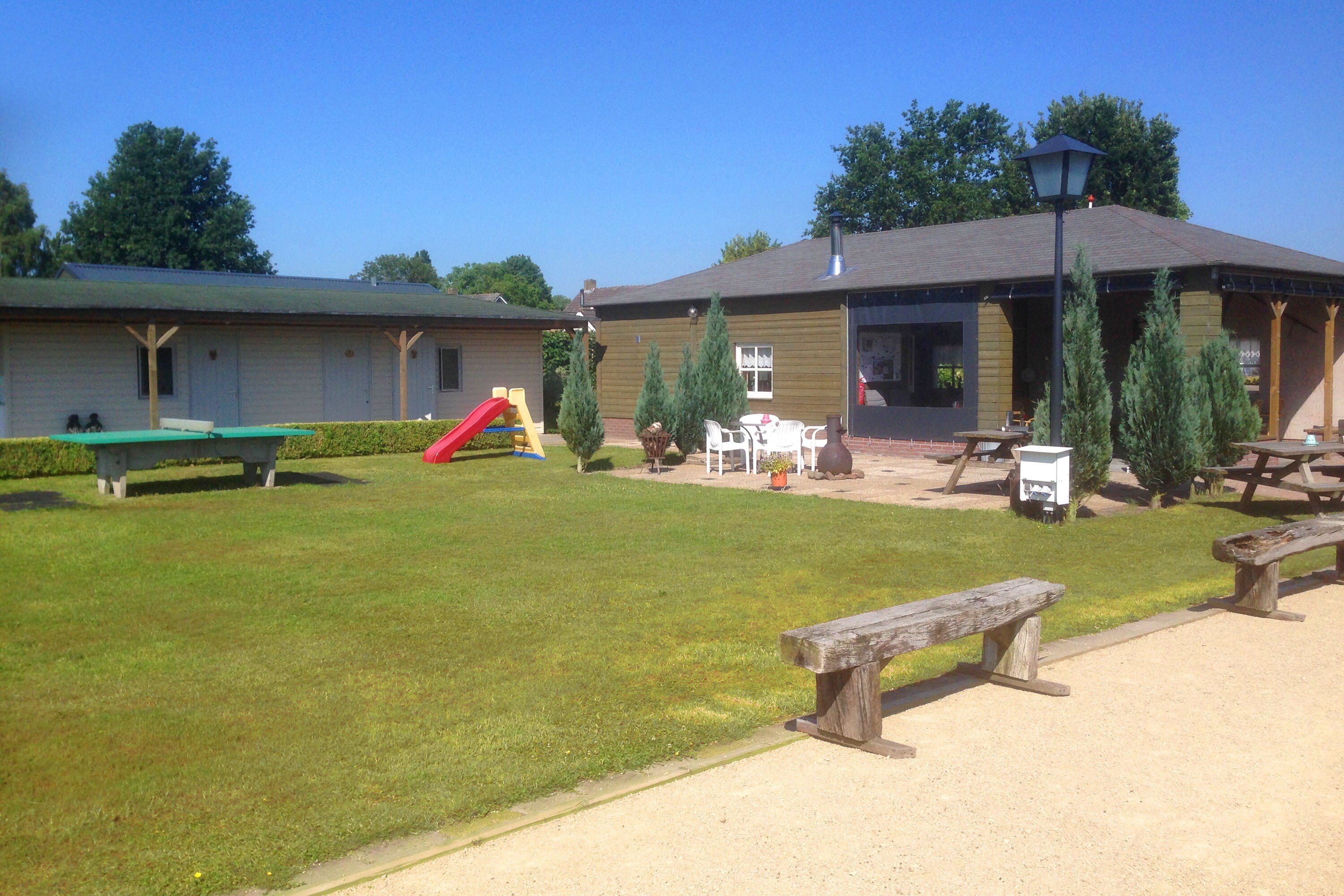 Camping Archery Farm