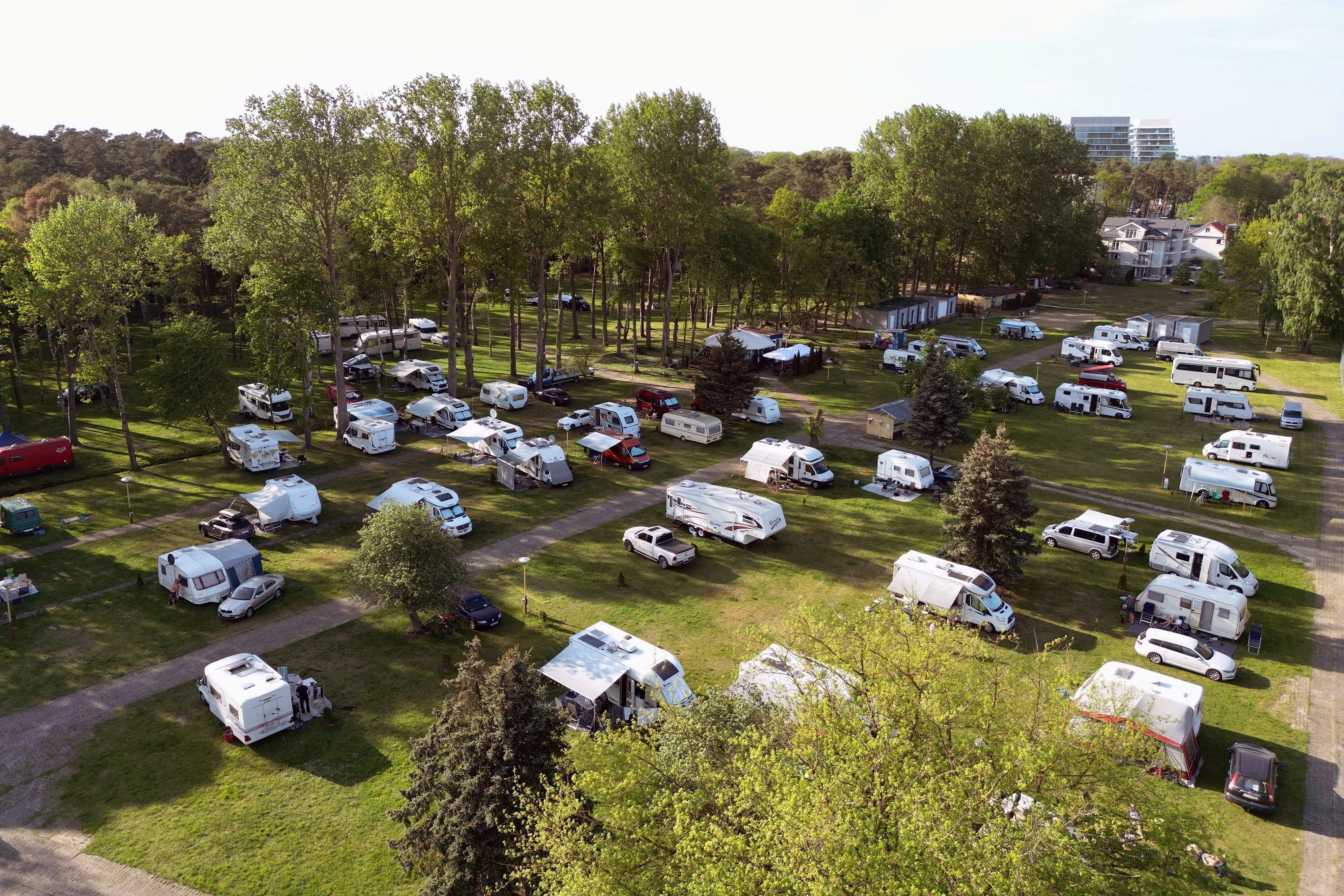 Camping Forest Camp Miedzyzdroje