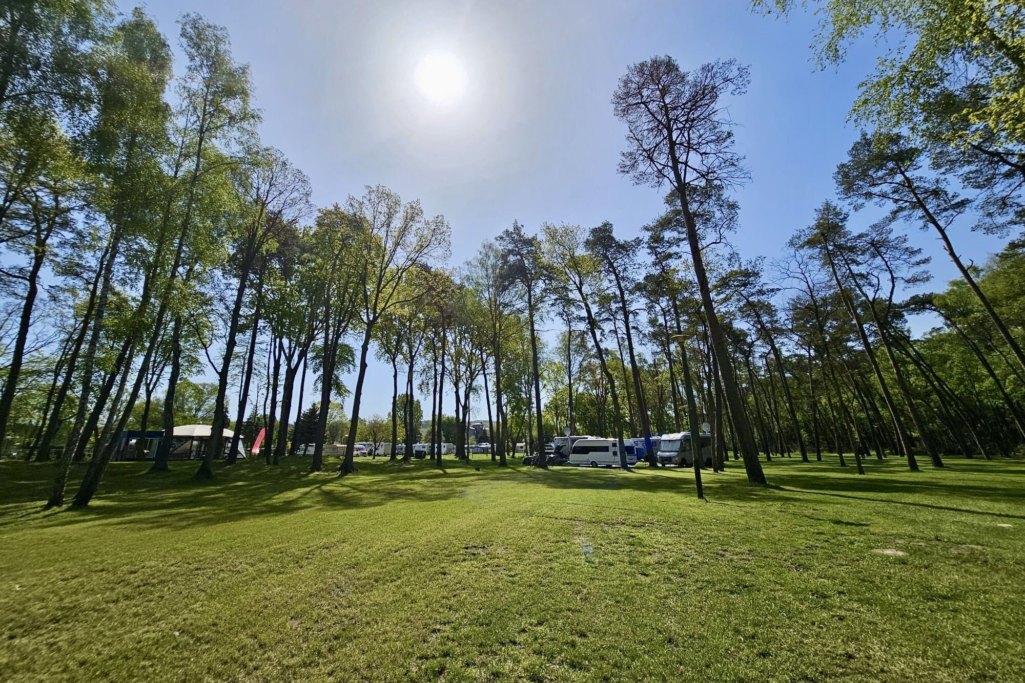Camping Forest Camp Miedzyzdroje