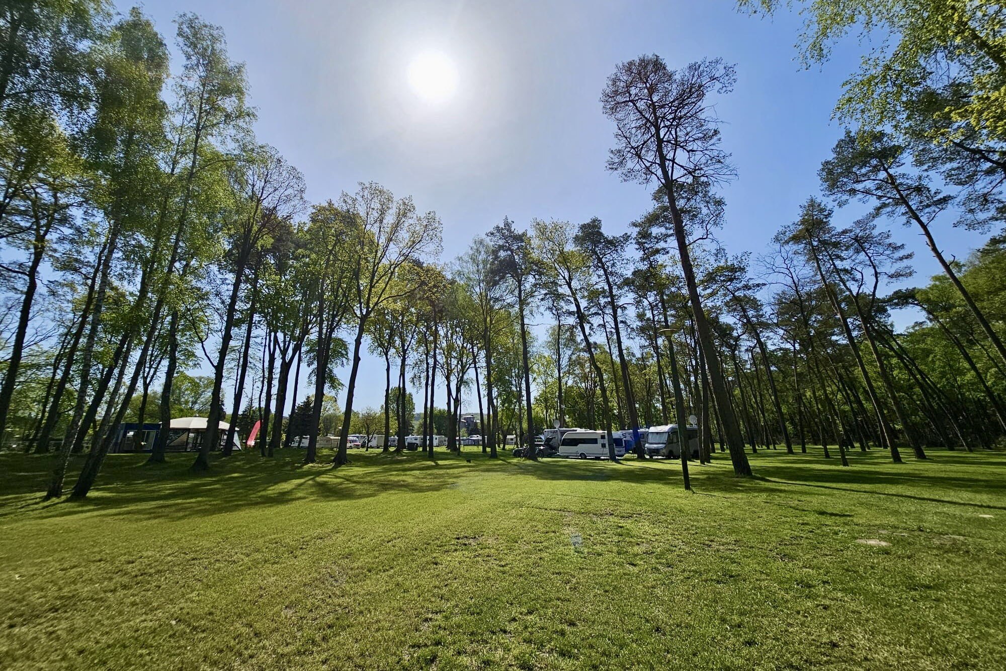 Camping Forest Camp Miedzyzdroje