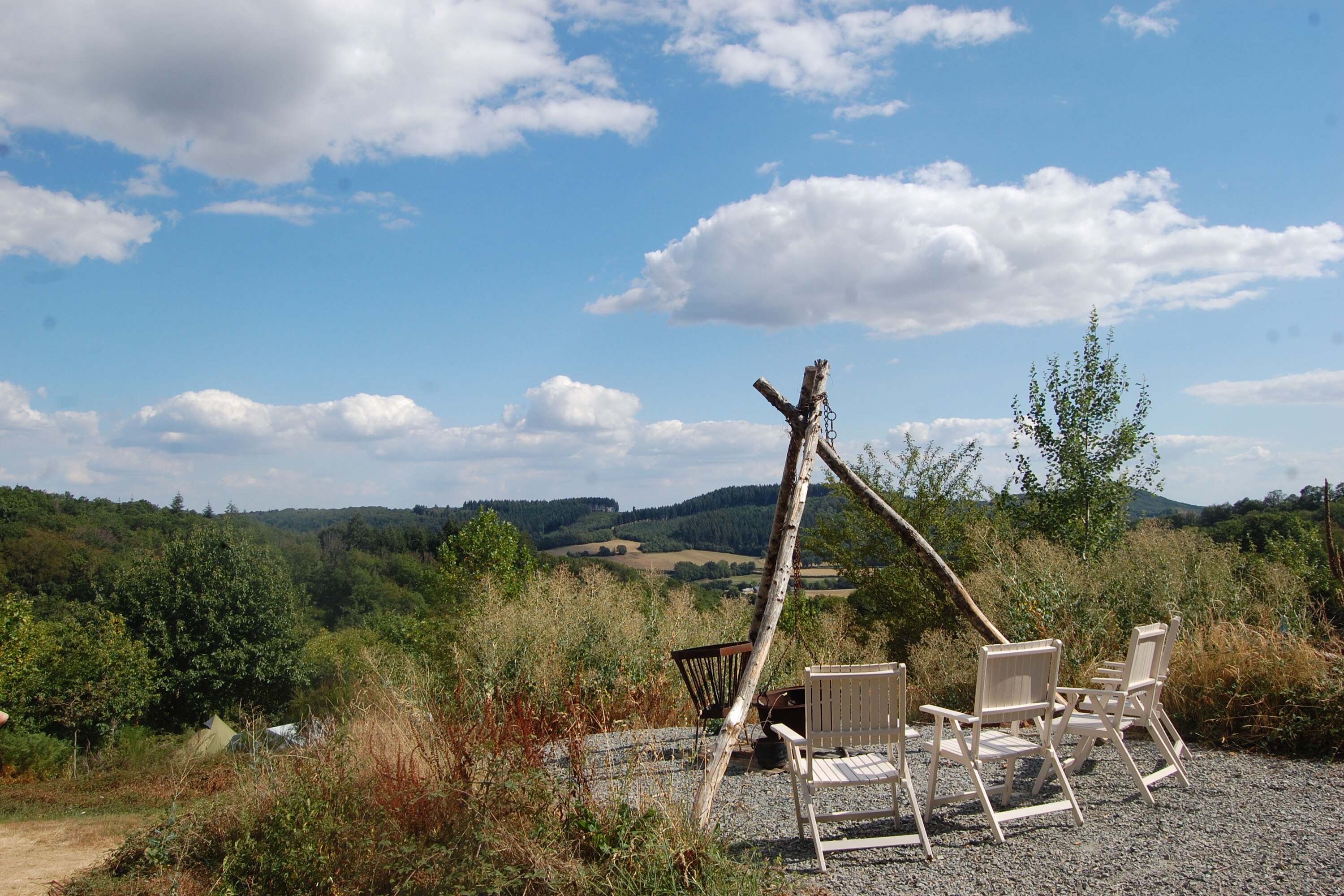 Camping La Forêt du Morvan