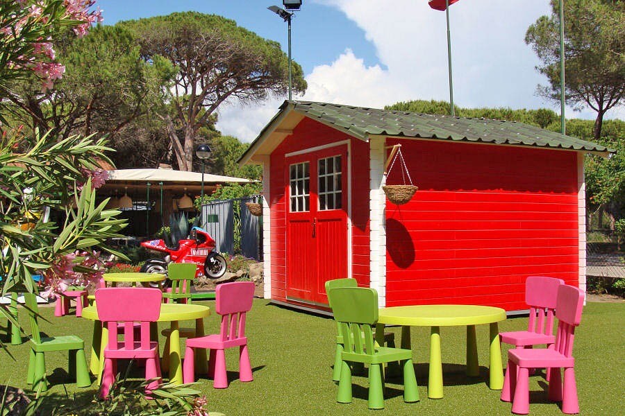 Campeggio Principina