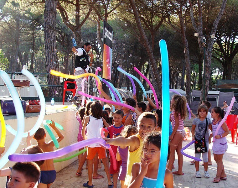 Campeggio Principina