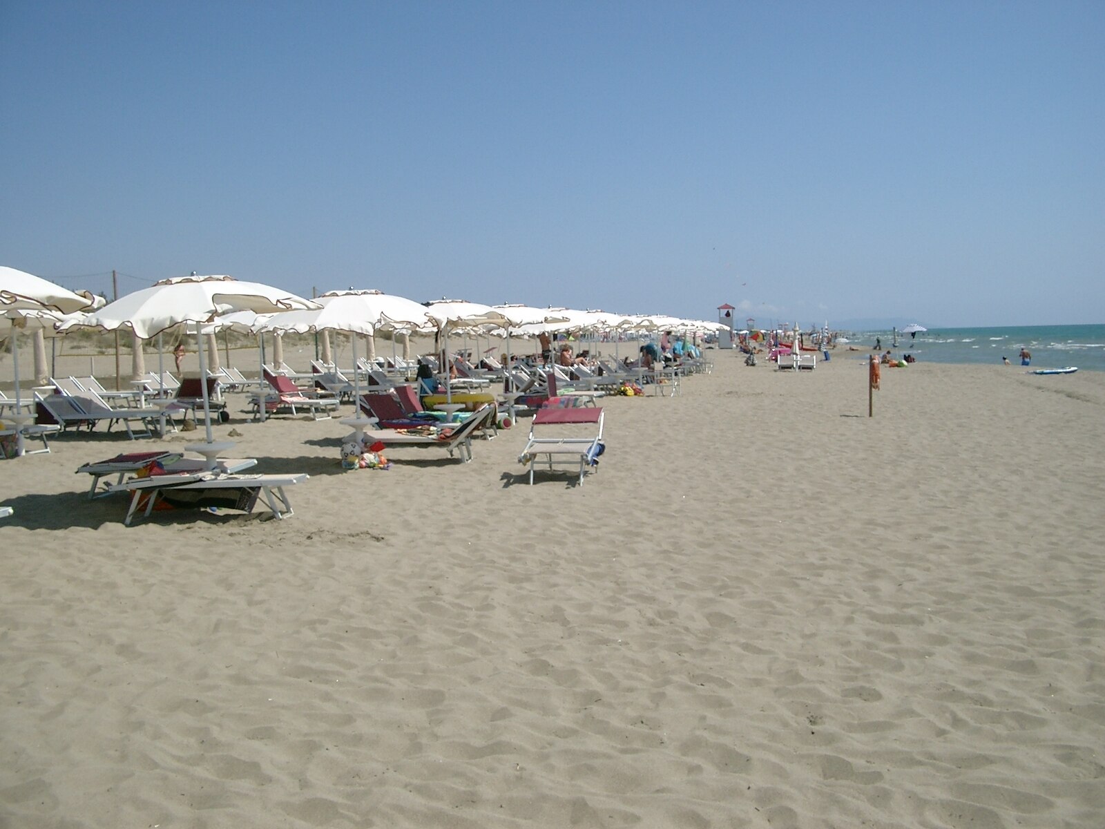 Campeggio Principina