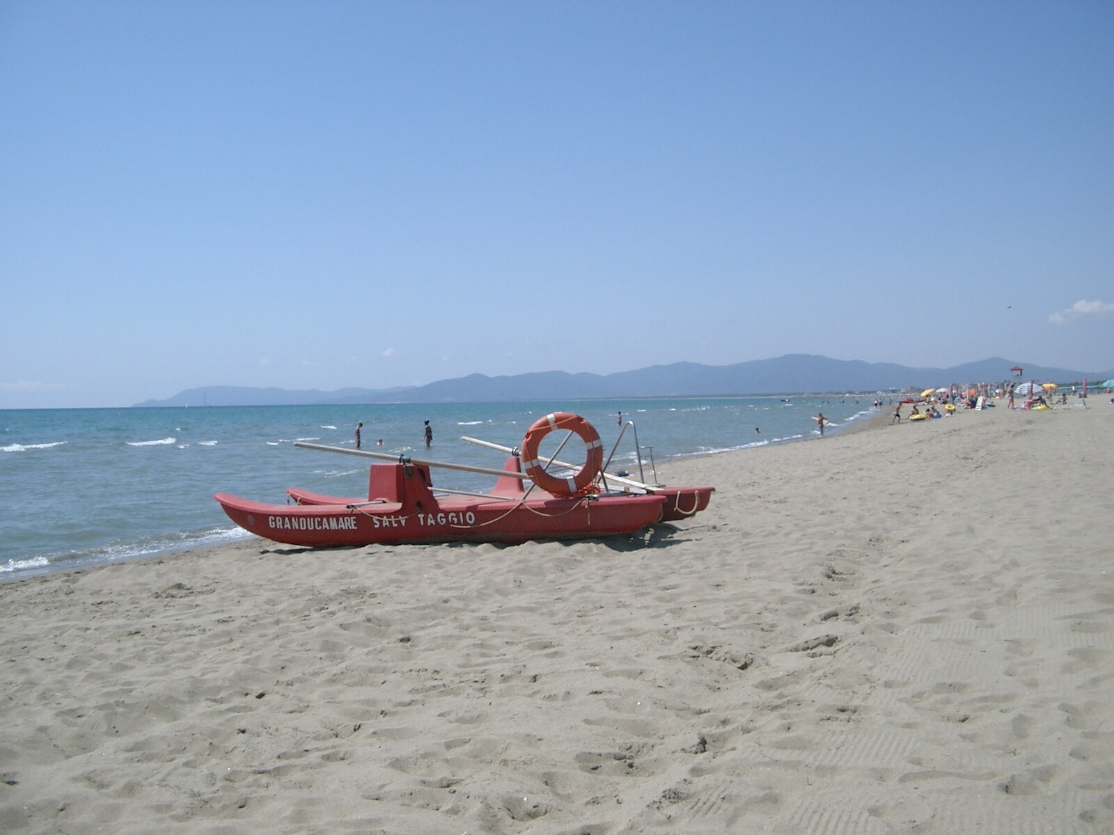 Campeggio Principina