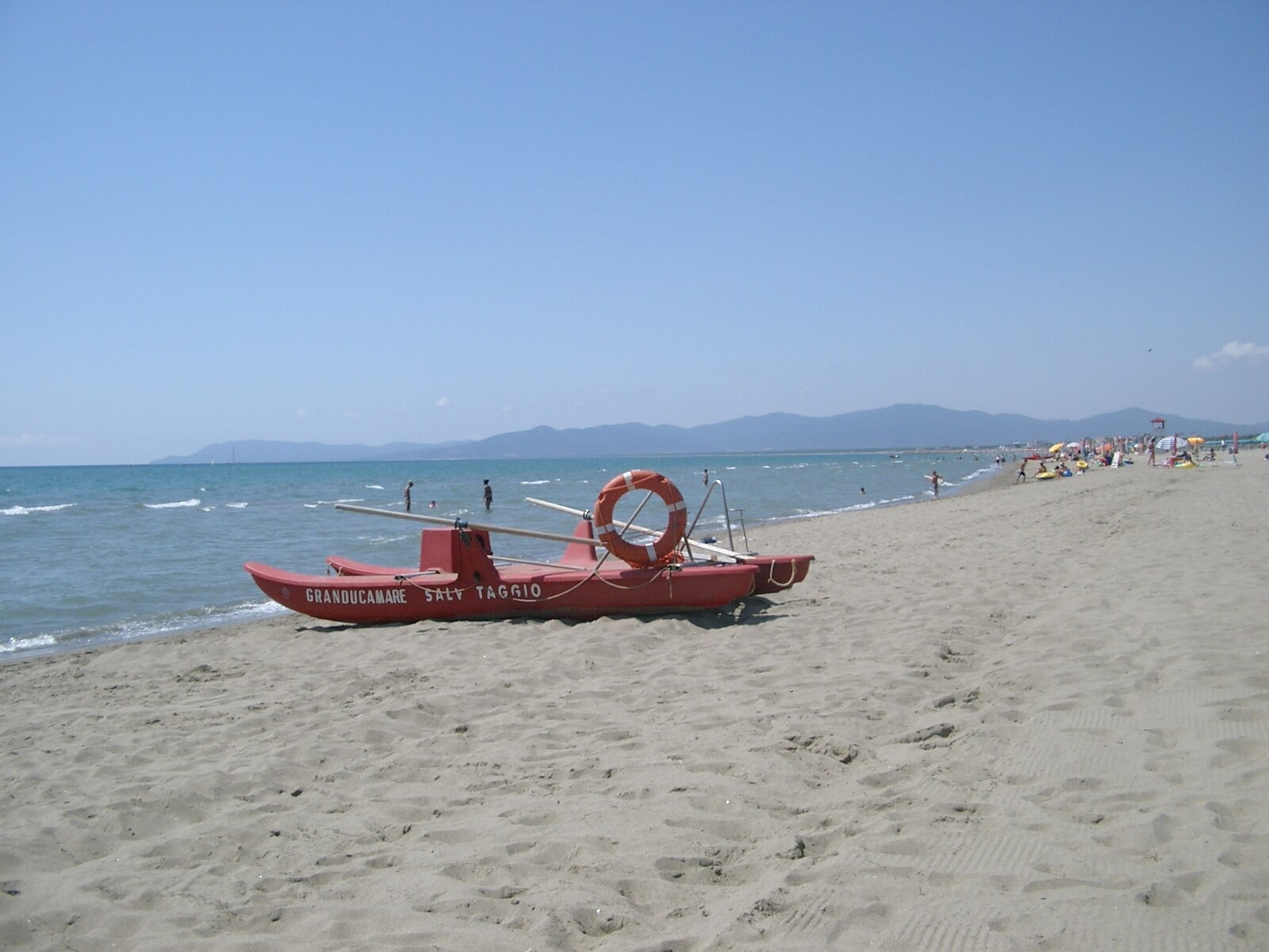 Campeggio Principina