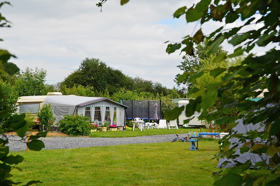 Camping Ushuaïa Villages Les Pommiers Pays d'Auge