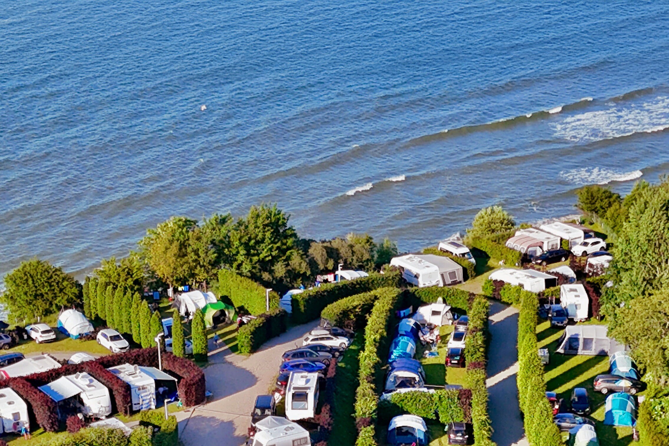 Camping Pole Horyzont