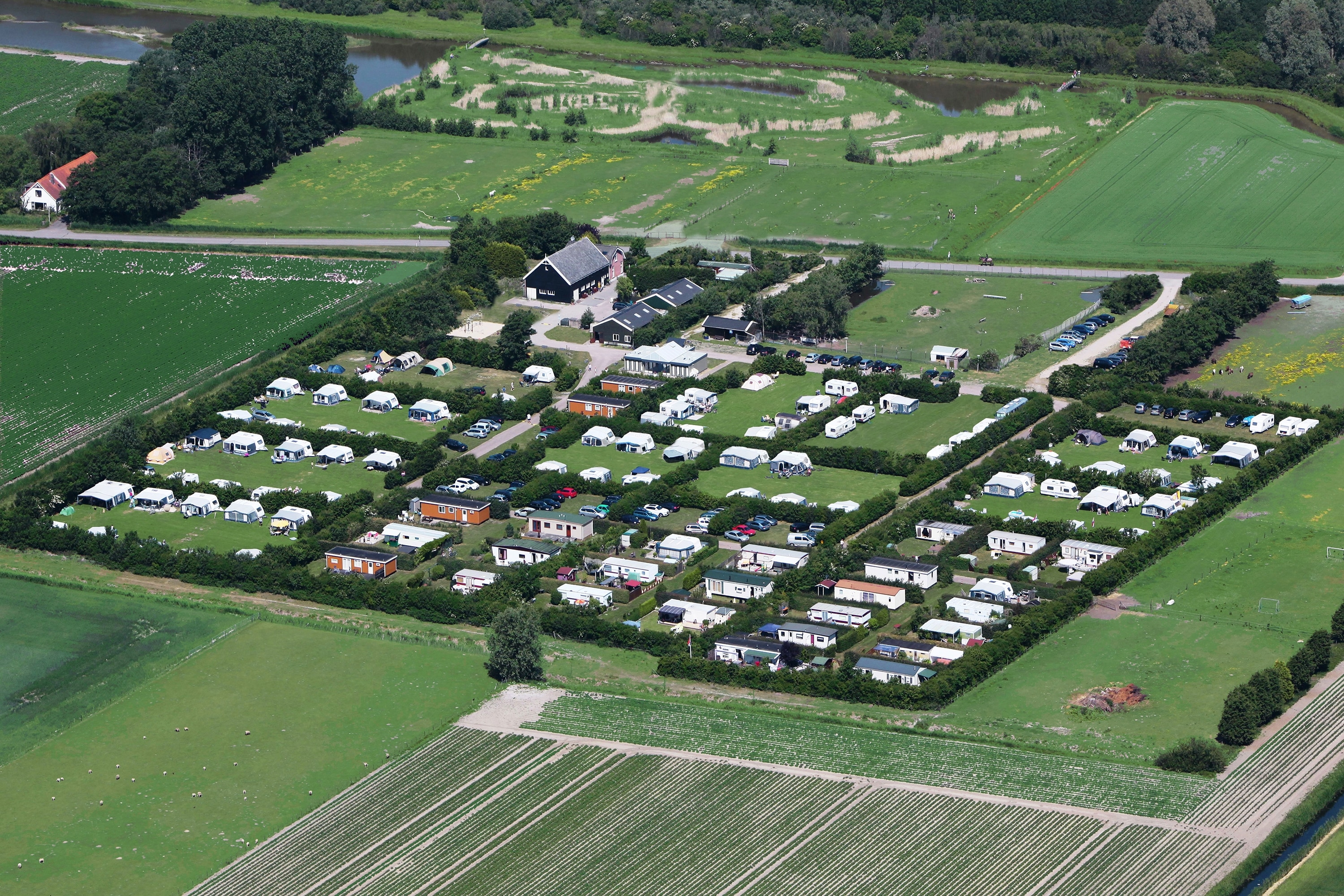 Midicamping Van der Burgh