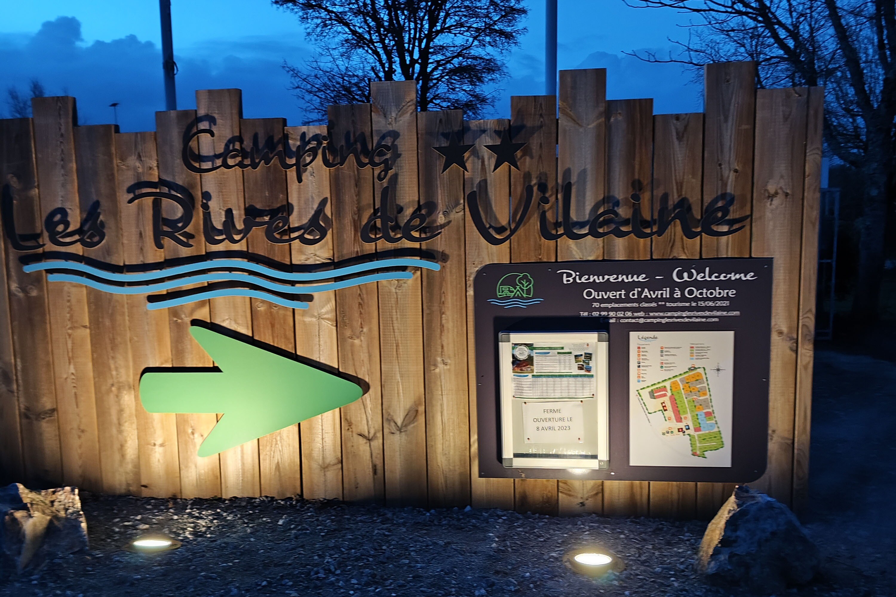 Camping Les Rives de Vilaine