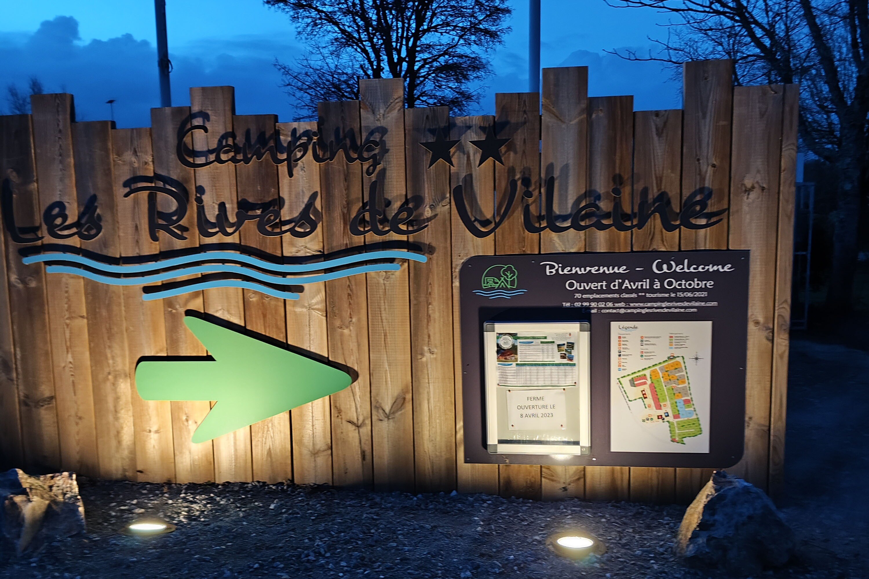 Camping Les Rives de Vilaine
