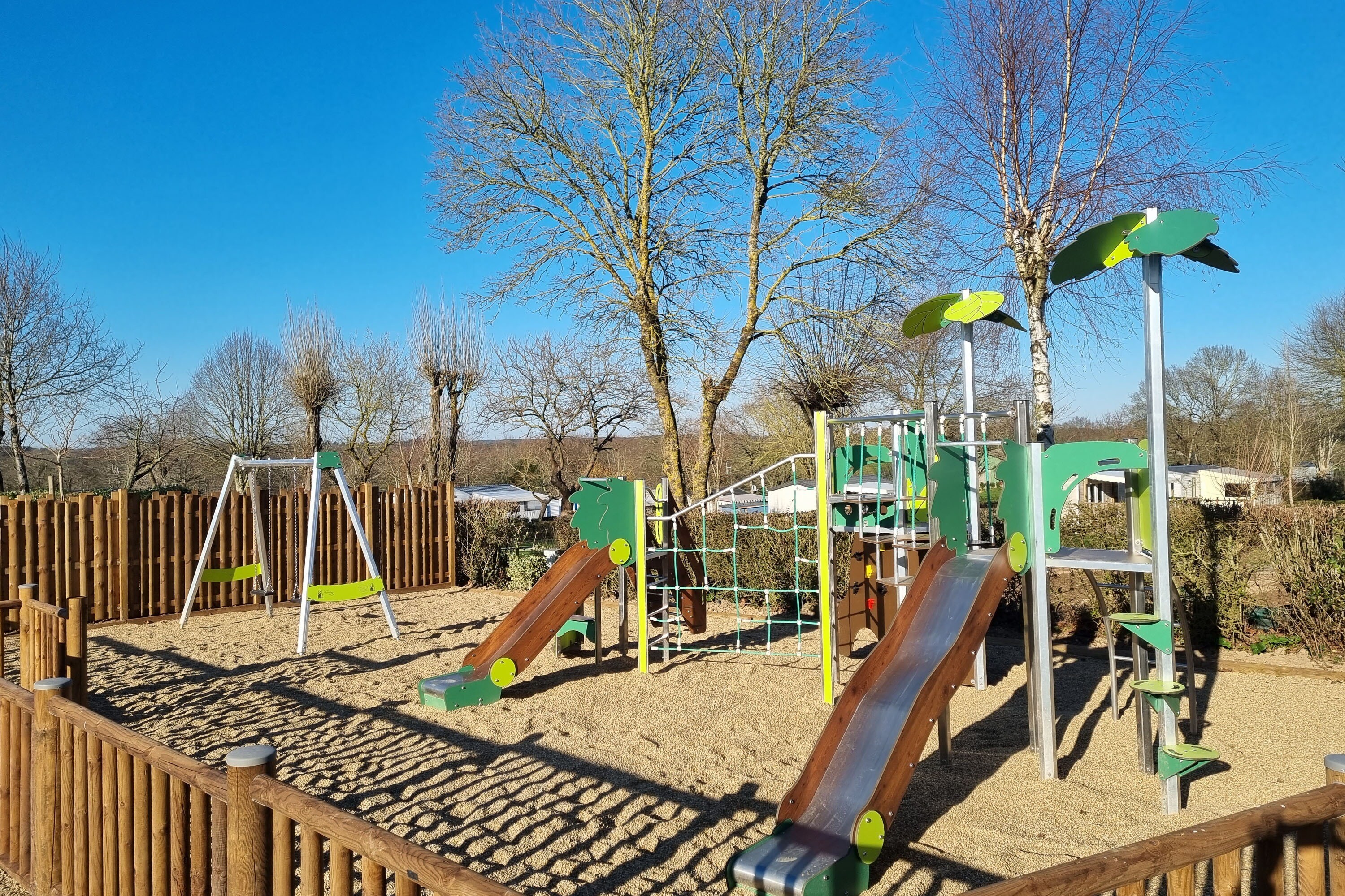 Camping Les Rives de Vilaine