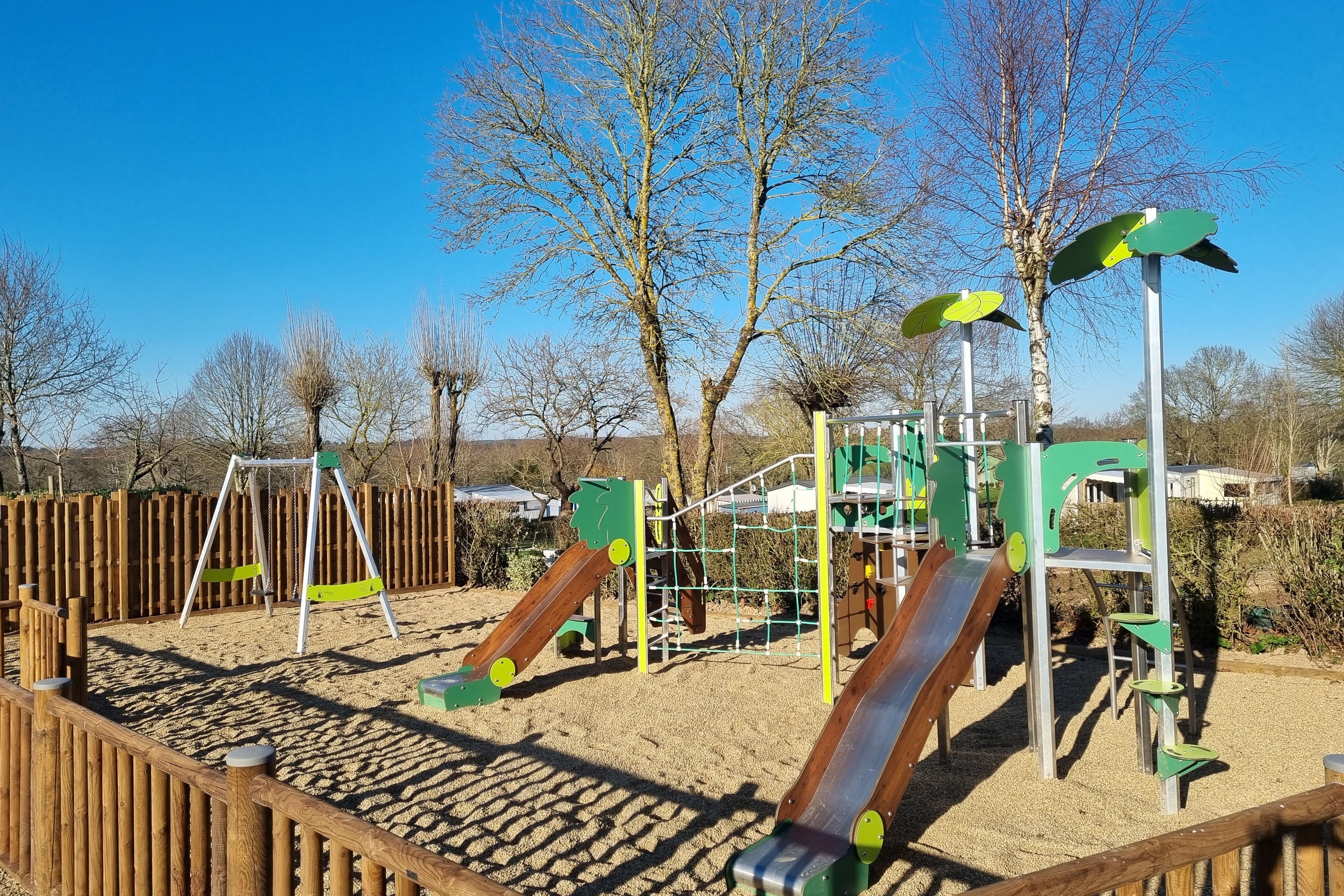 Camping Les Rives de Vilaine