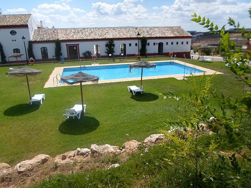 Camping Pueblo Blanco