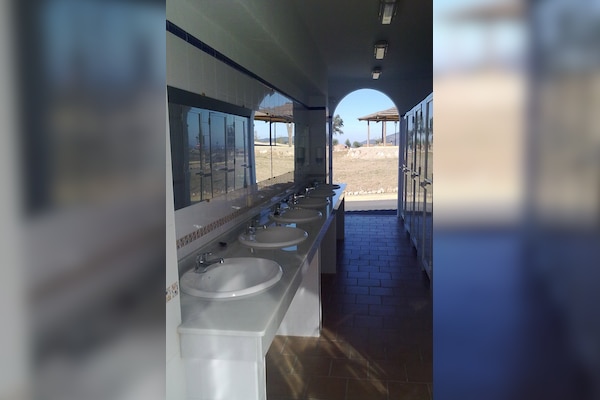 Camping Pueblo Blanco