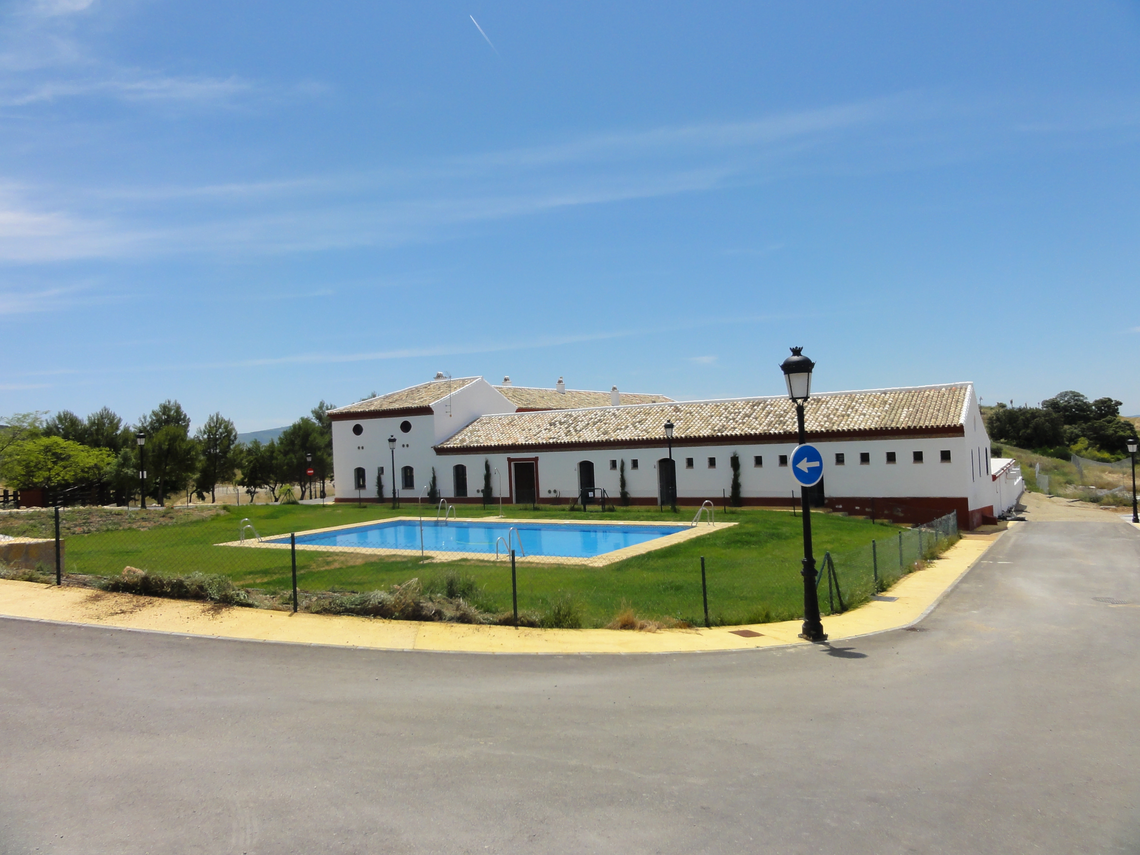 Camping Pueblo Blanco