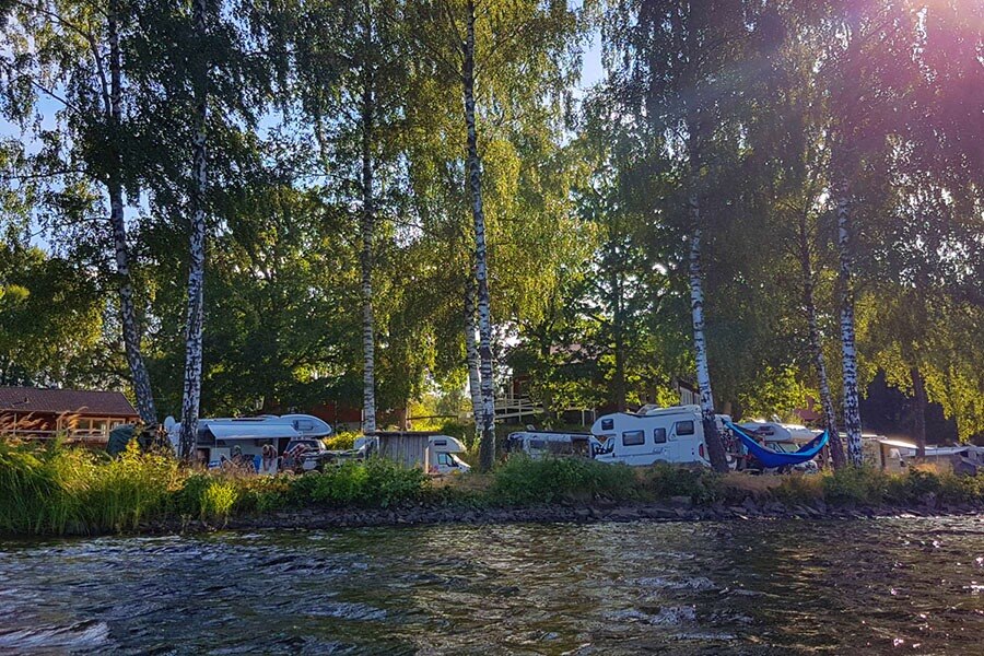 Camping Den Sovande Älgen