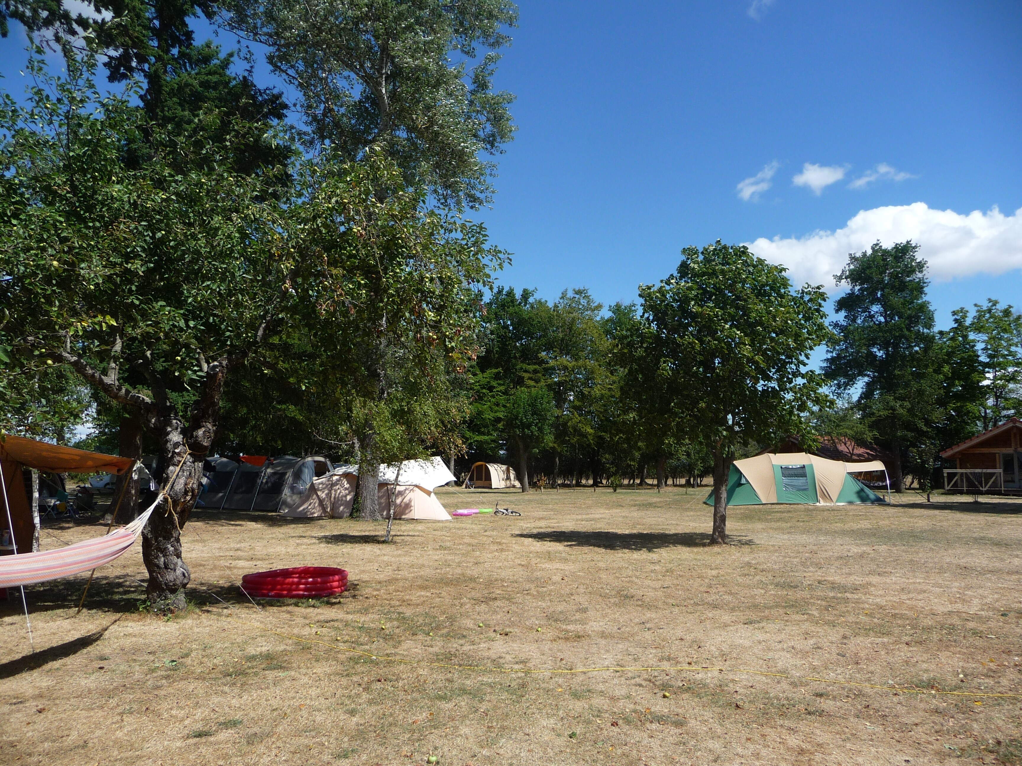 Camping Domaine les Gandins