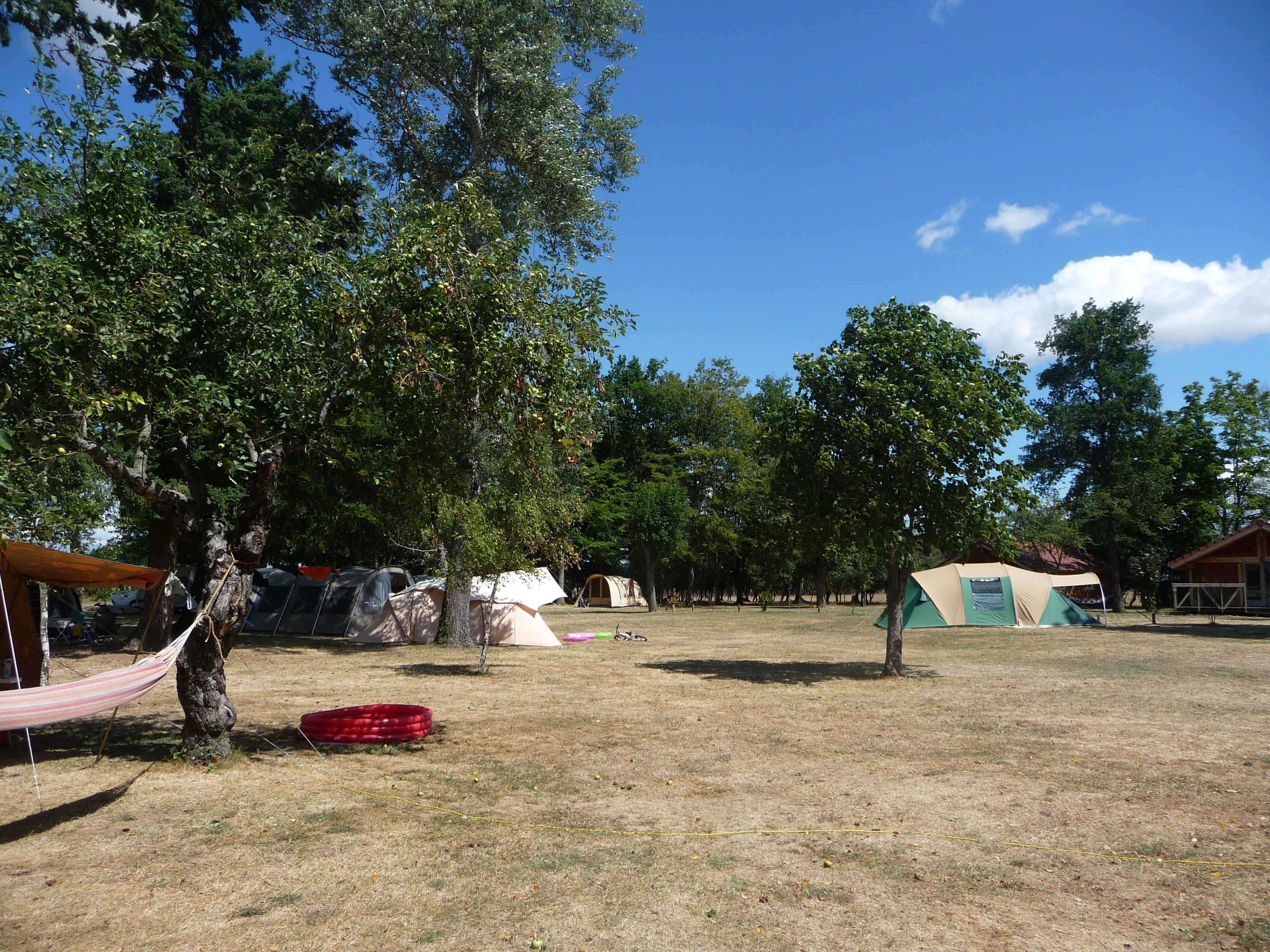Camping Domaine les Gandins