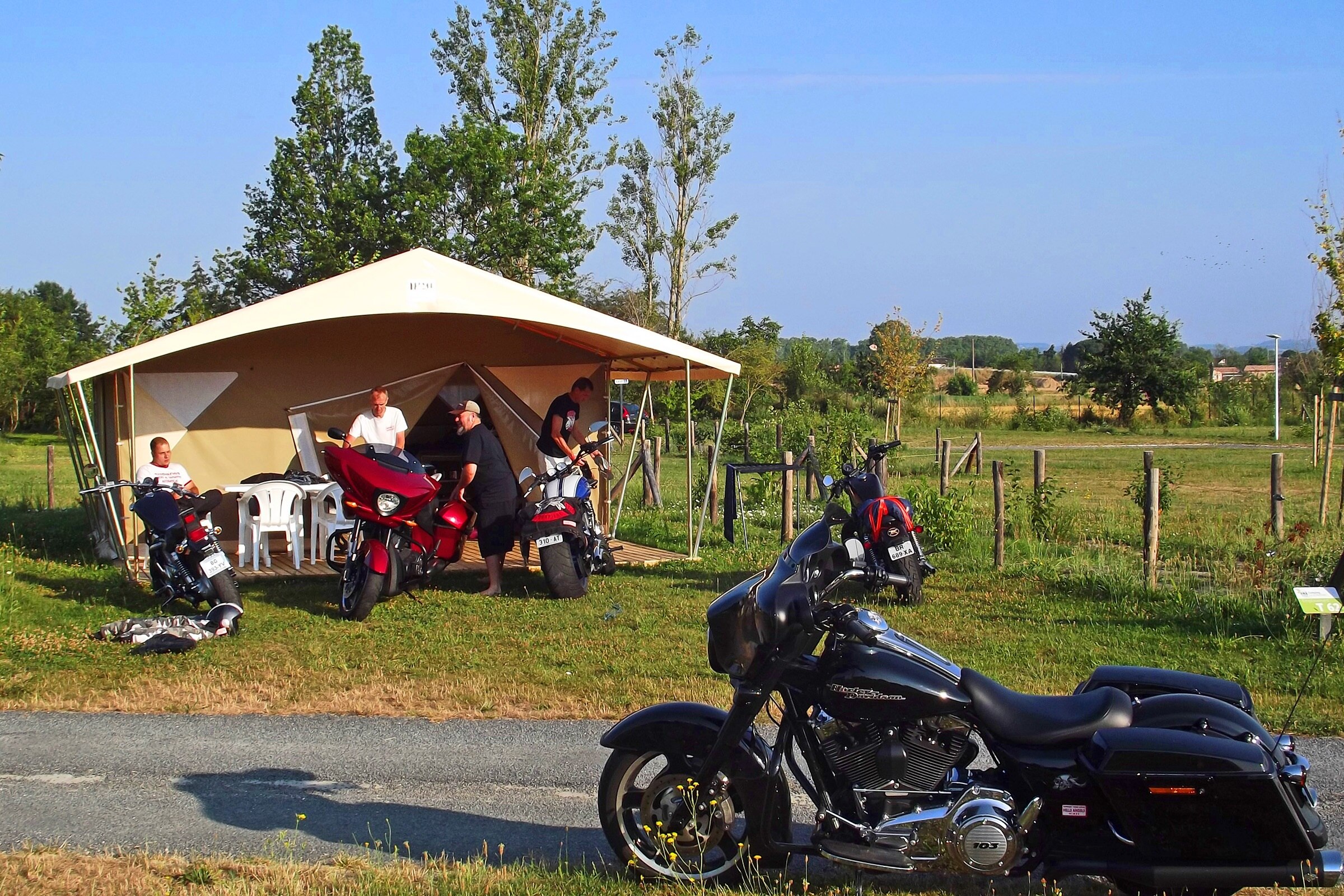 Camping Paradis Vallée du Lot