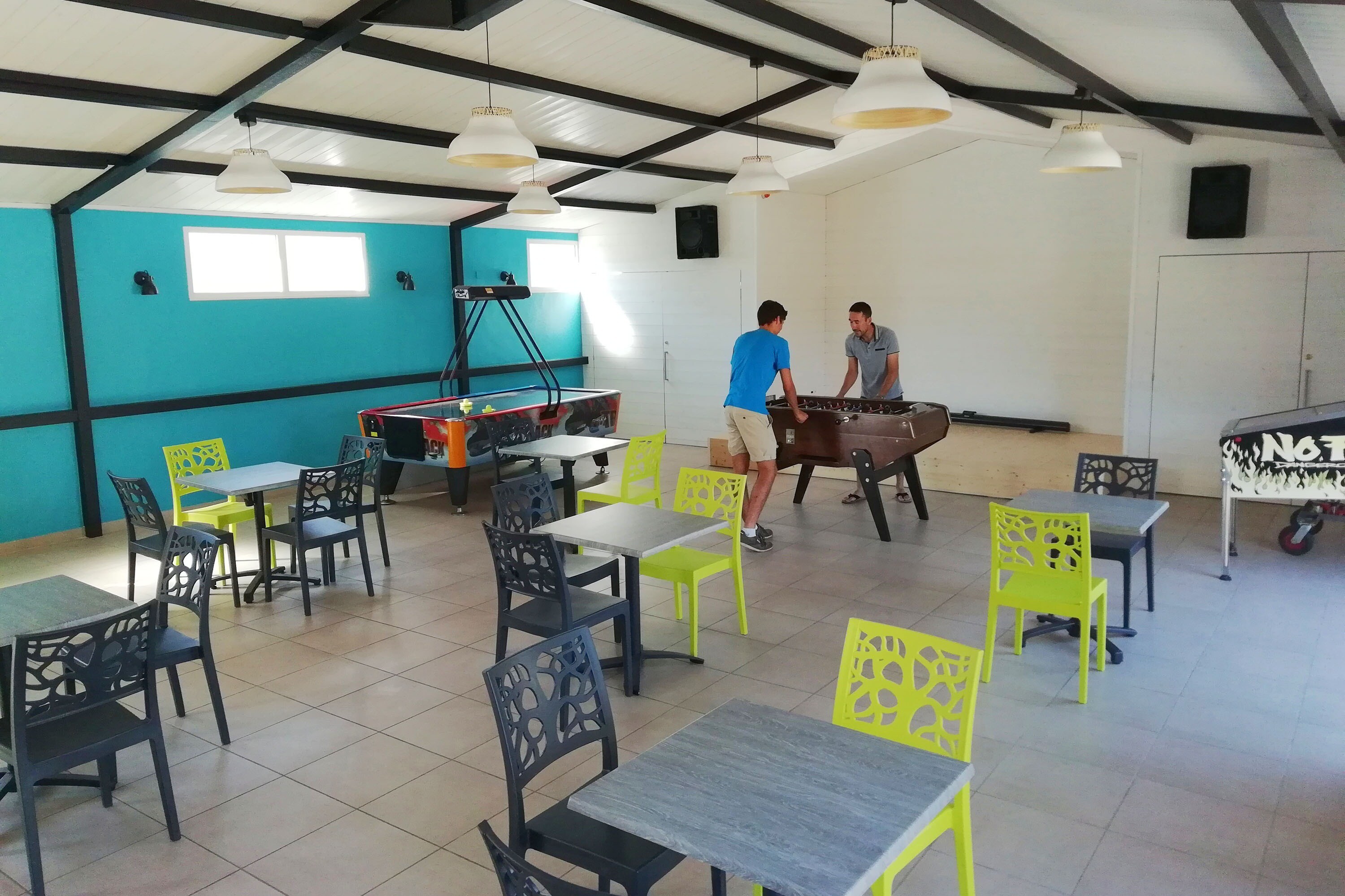 Camping Domaine des Salins