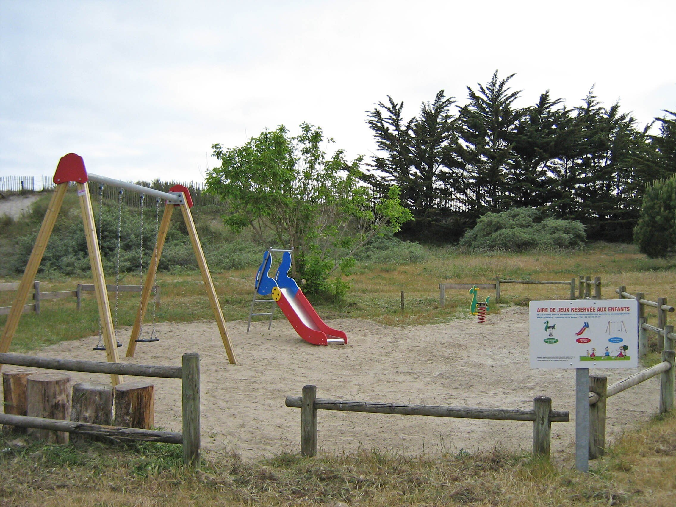 Camping Sandaya la Bosse