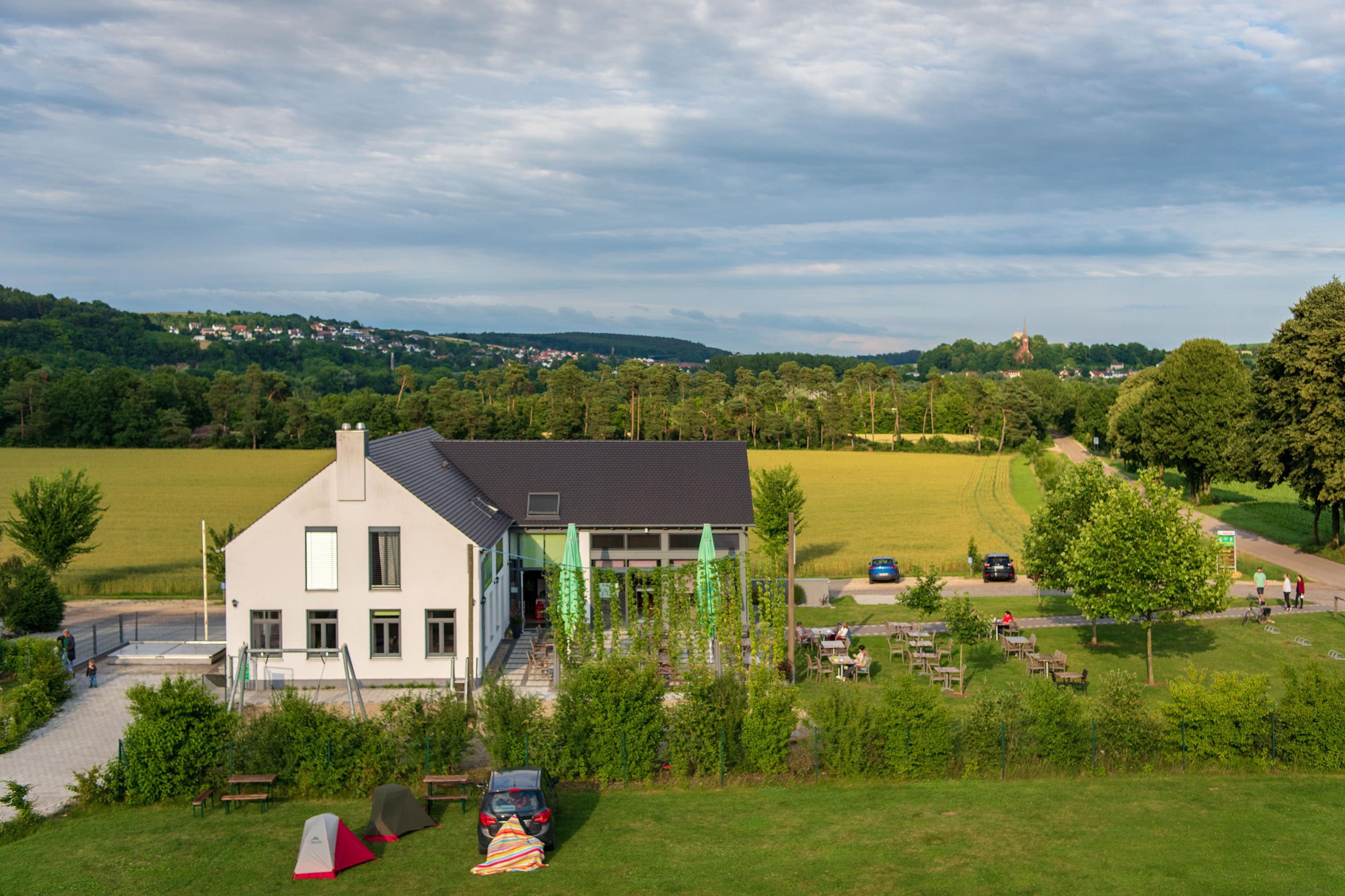 Camping Freizeitinsel
