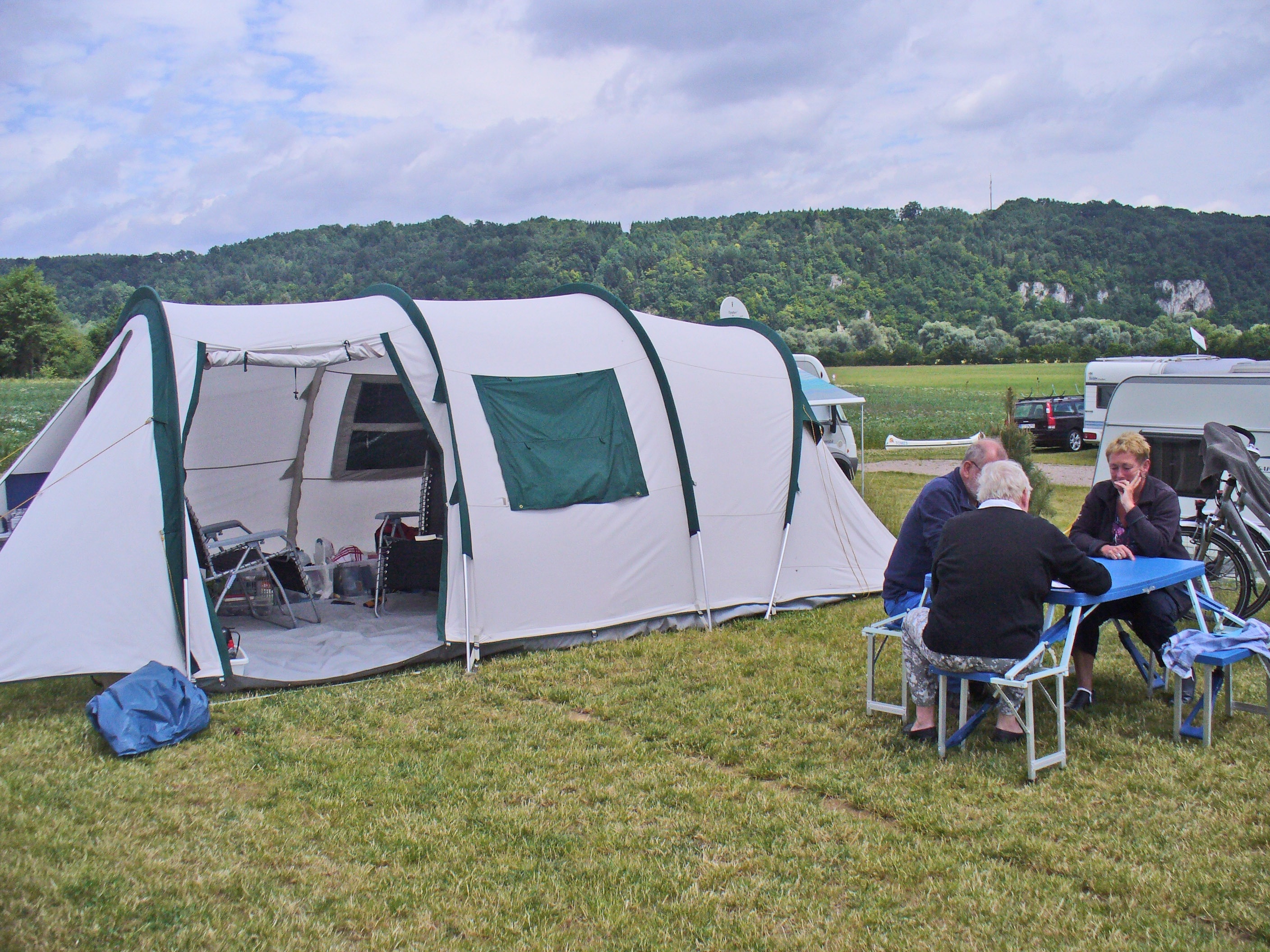 Camping Freizeitinsel